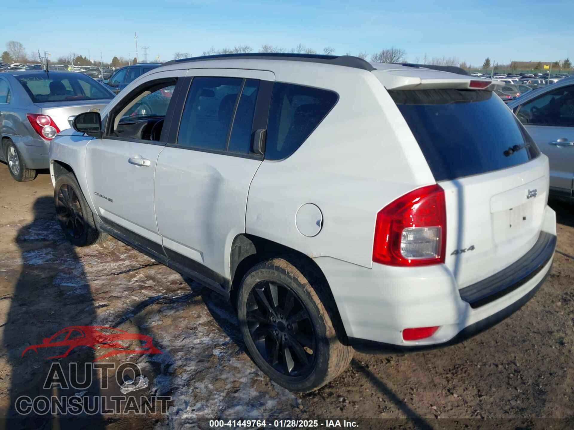 JEEP COMPASS 2012 - 1C4NJDEB0CD689667