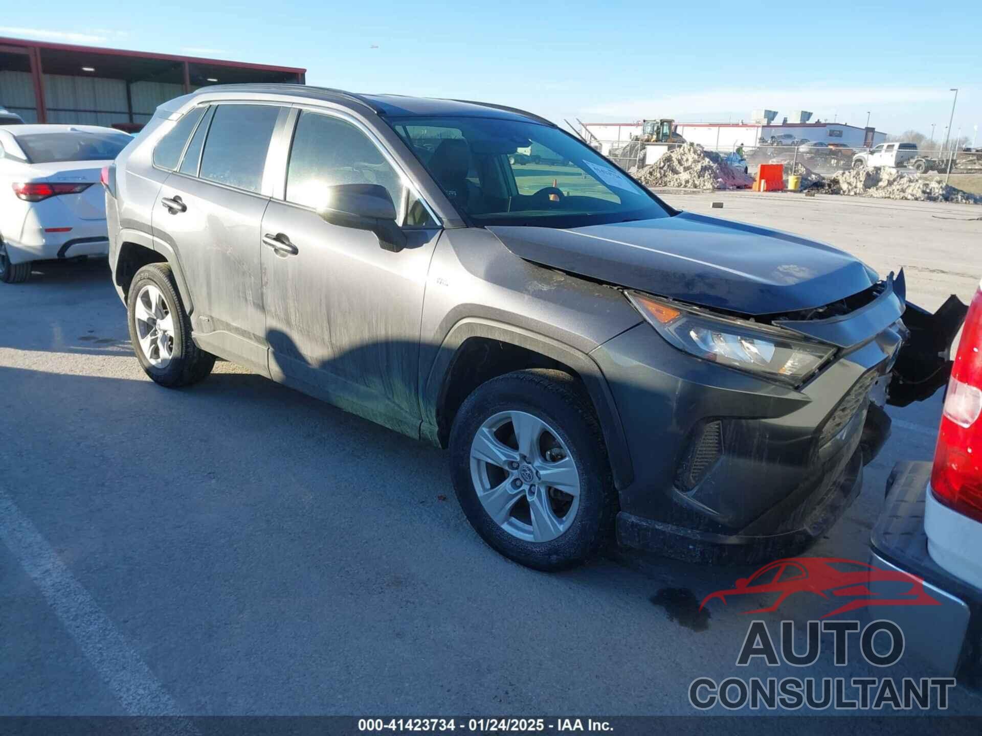 TOYOTA RAV4 HYBRID 2019 - JTMMWRFV9KD009024