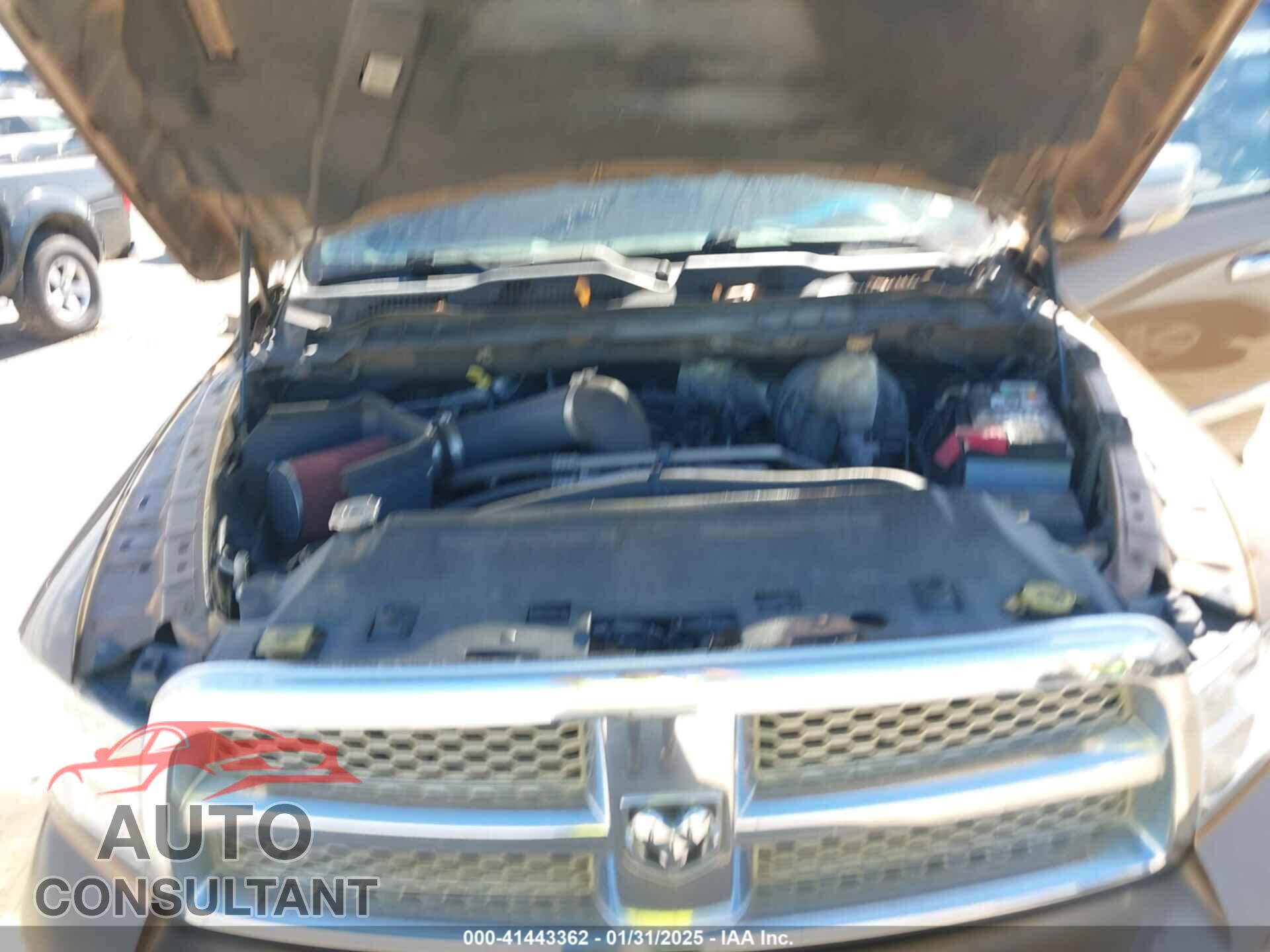 DODGE RAM 1500 2012 - 1C6RD7PT6CS247222