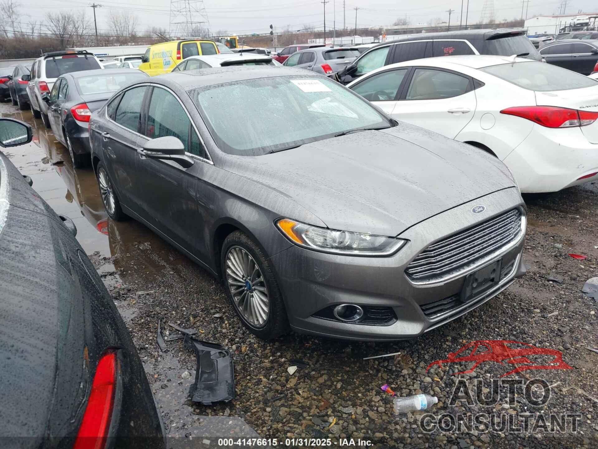 FORD FUSION 2013 - 3FA6P0K95DR269186