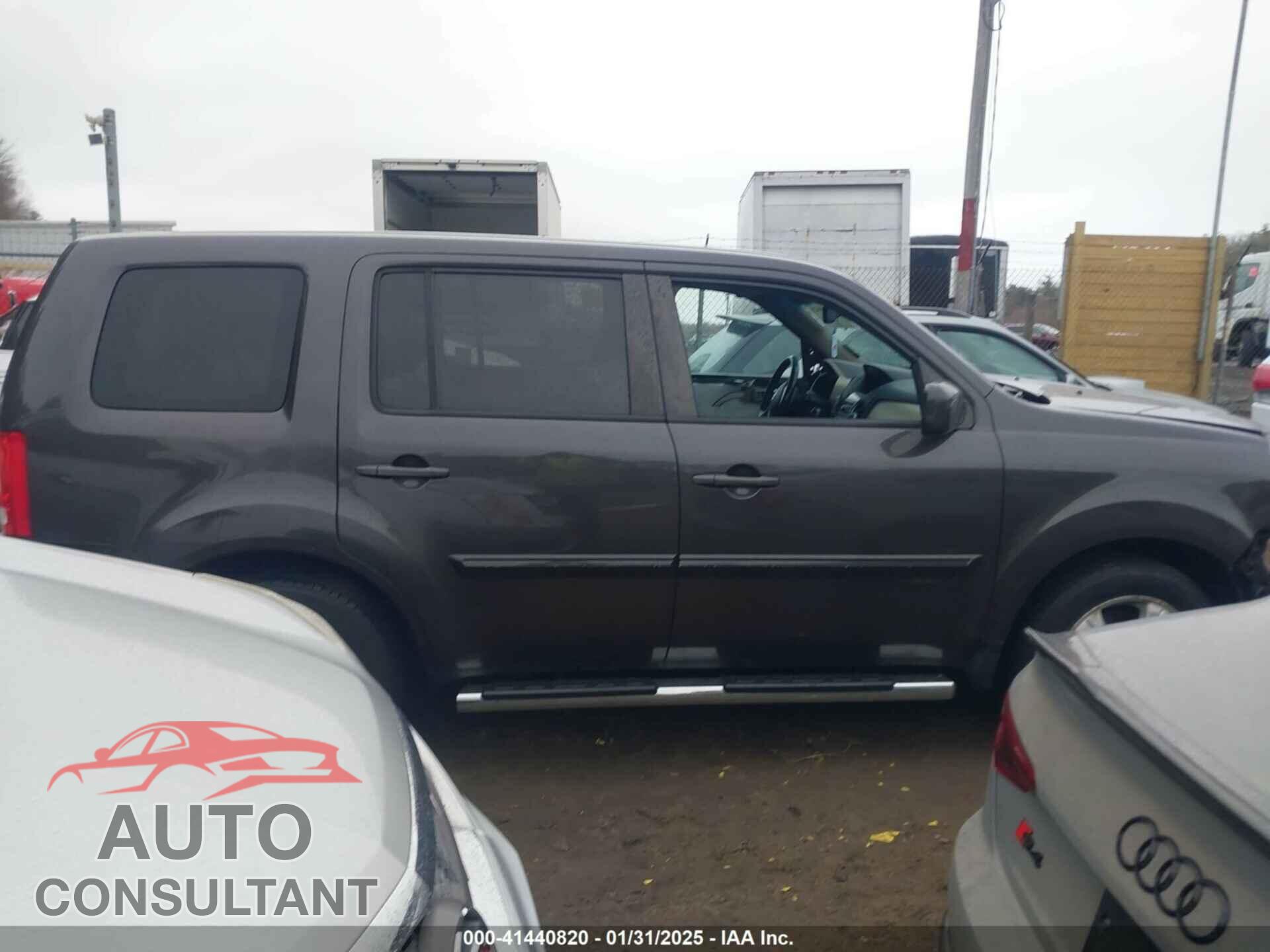 HONDA PILOT 2012 - 5FNYF4H54CB056134