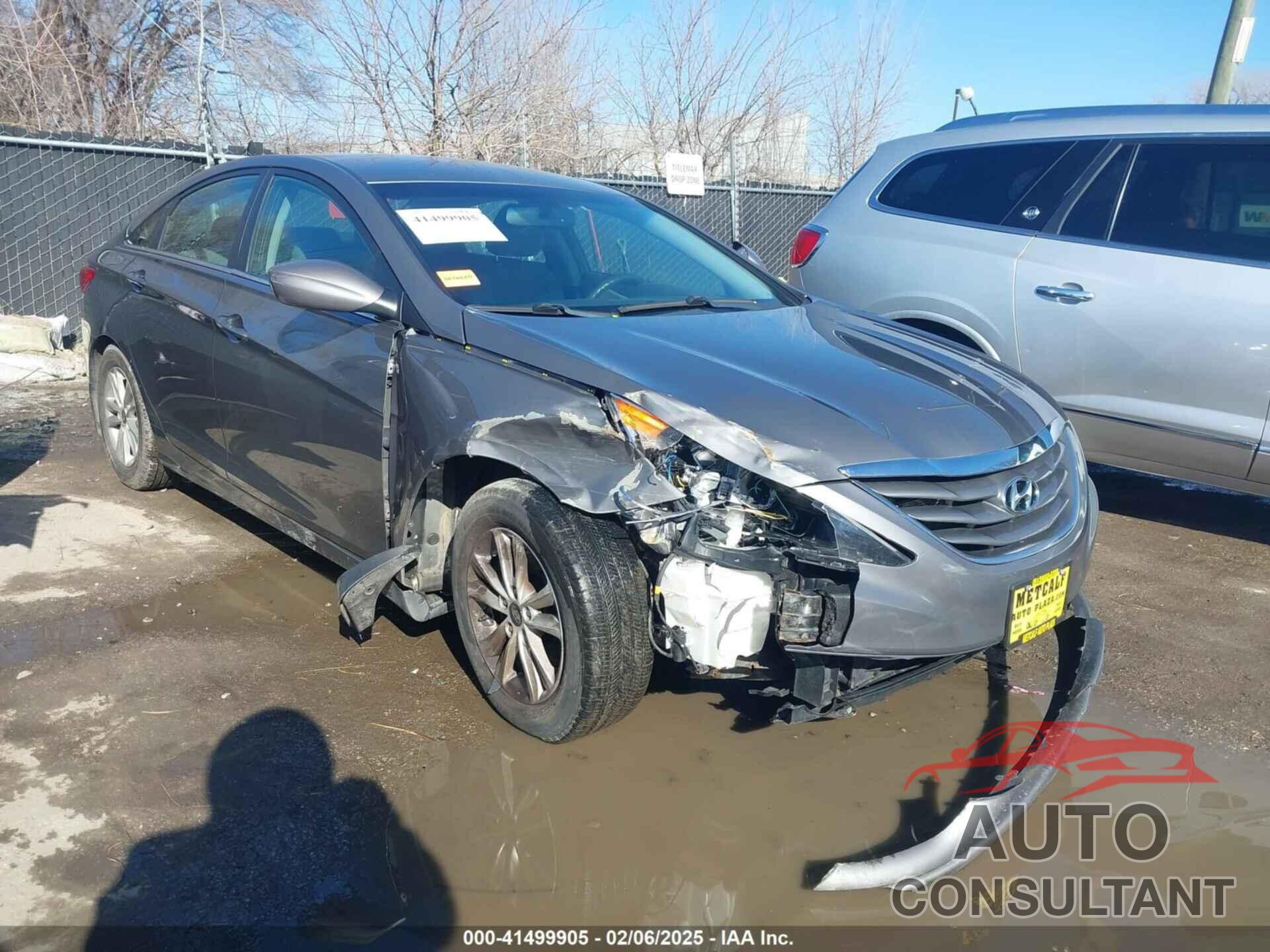 HYUNDAI SONATA 2011 - 5NPEB4AC8BH097051