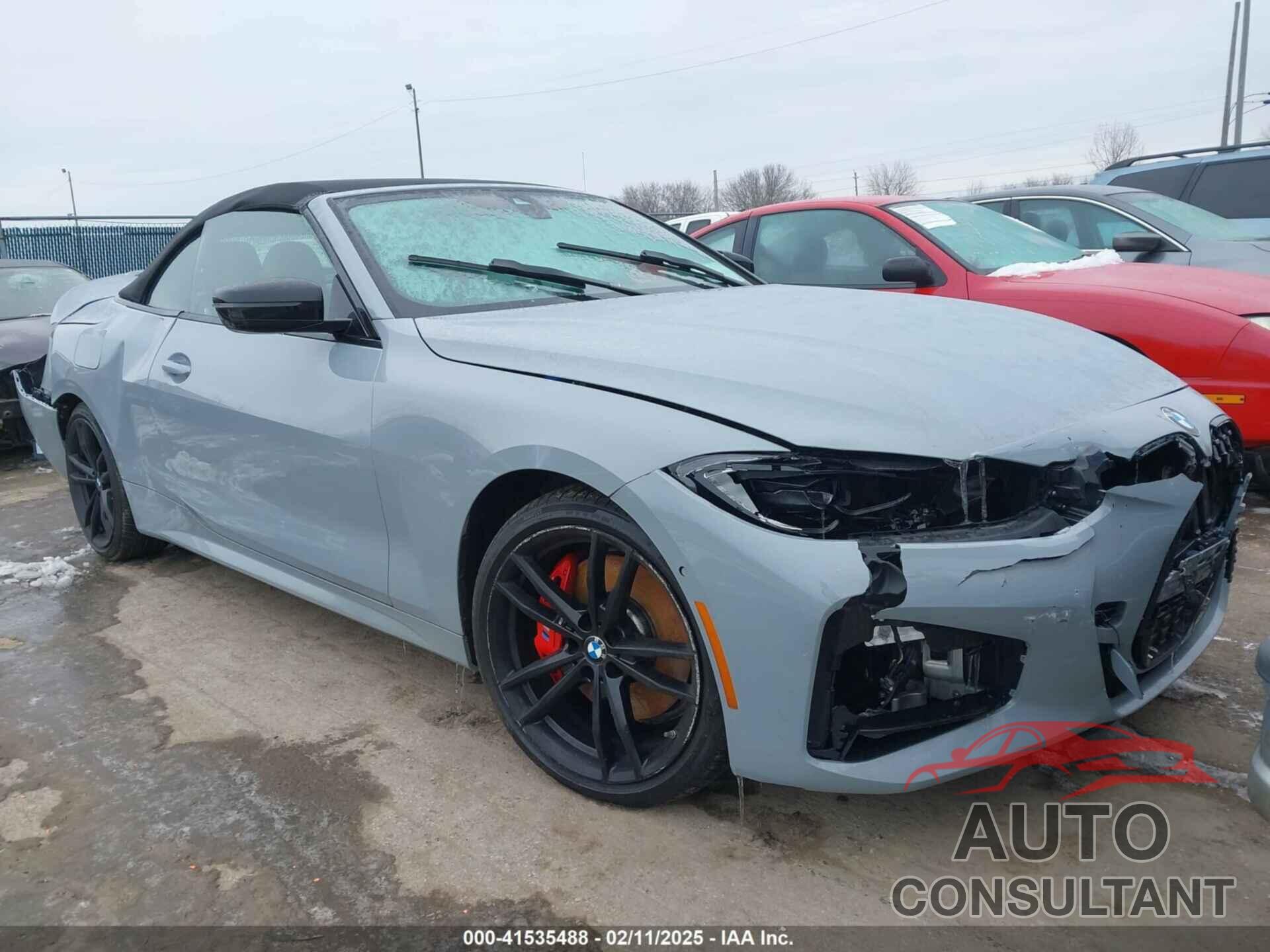 BMW M440I 2024 - WBA63AT03RCN11763