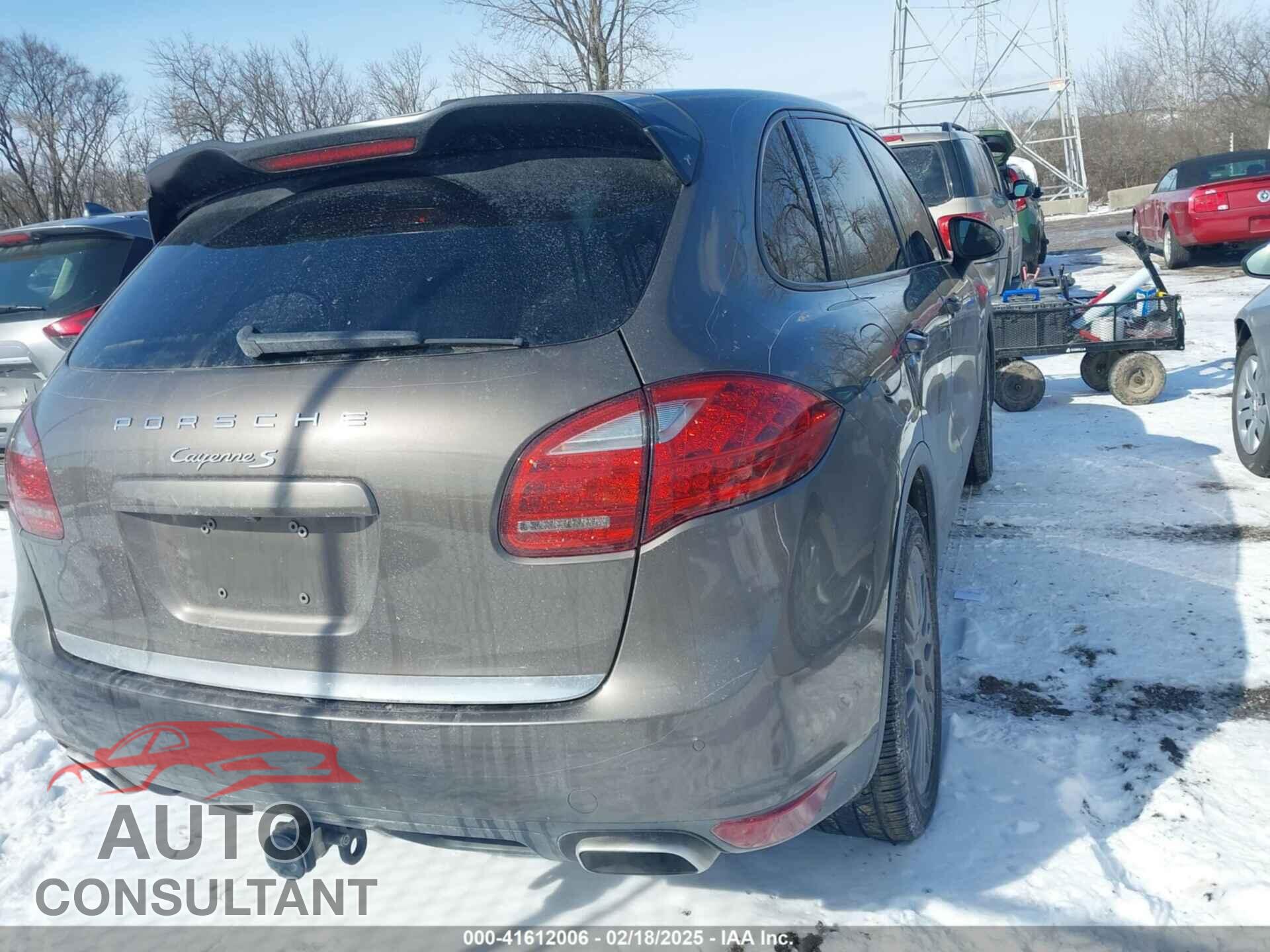 PORSCHE CAYENNE 2012 - WP1AB2A28CLA45683