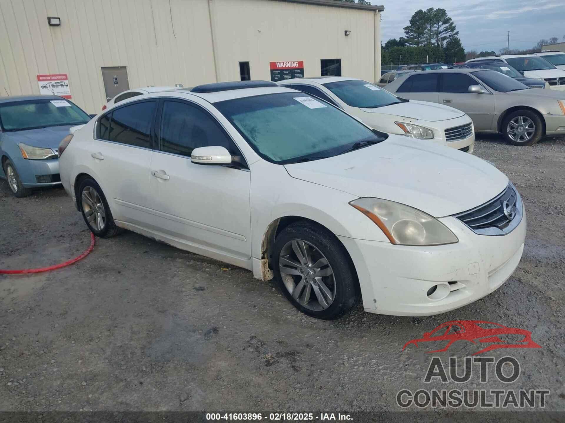 NISSAN ALTIMA 2012 - 1N4BL2AP8CC144508