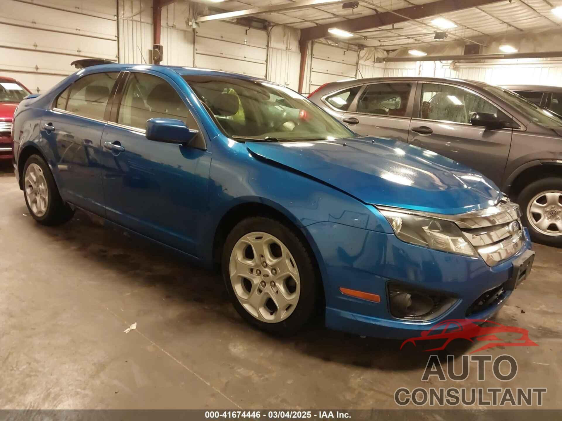 FORD FUSION 2011 - 3FAHP0HA4BR155445