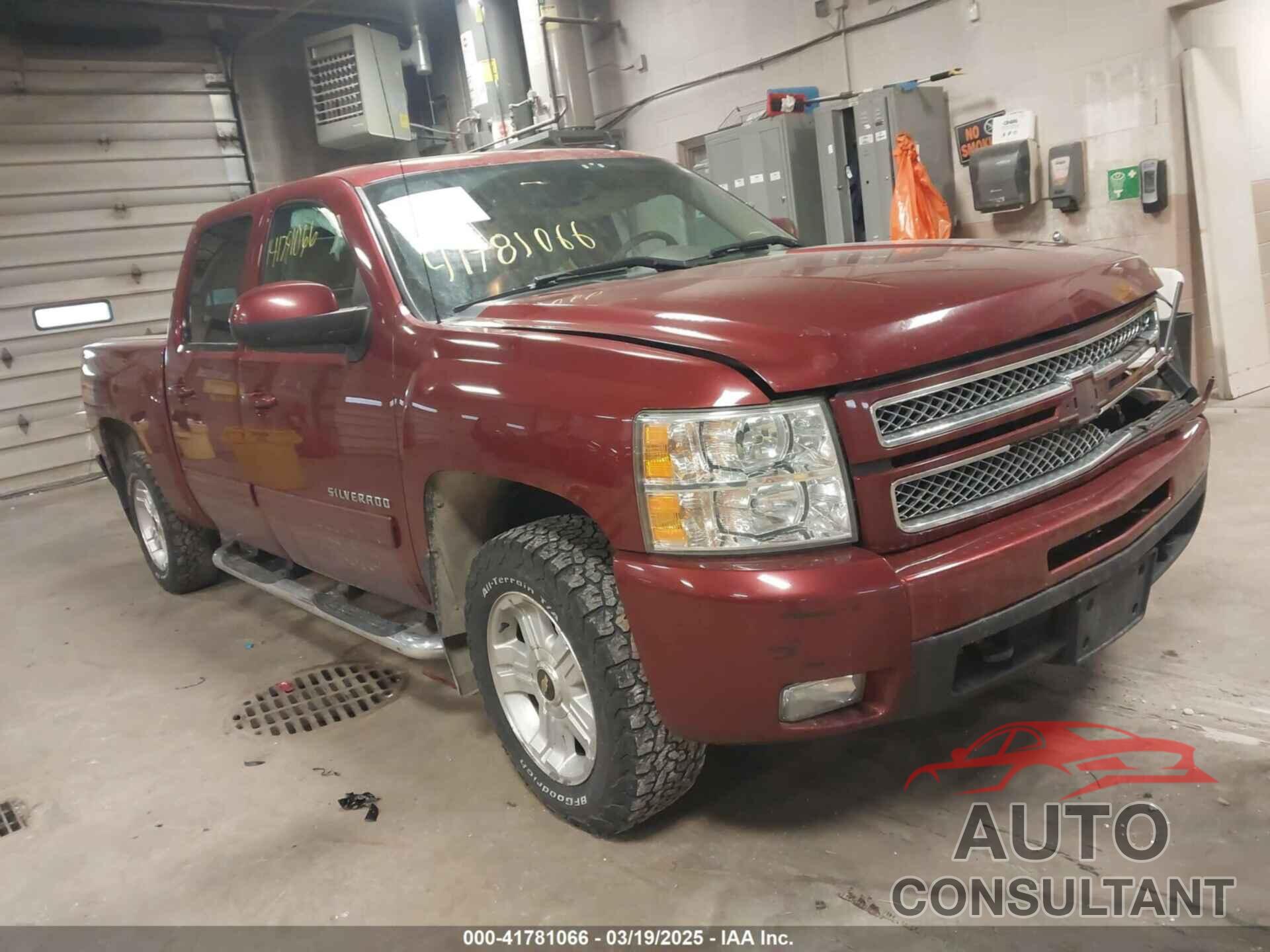 CHEVROLET SILVERADO 1500 2013 - 3GCPKTE72DG209113