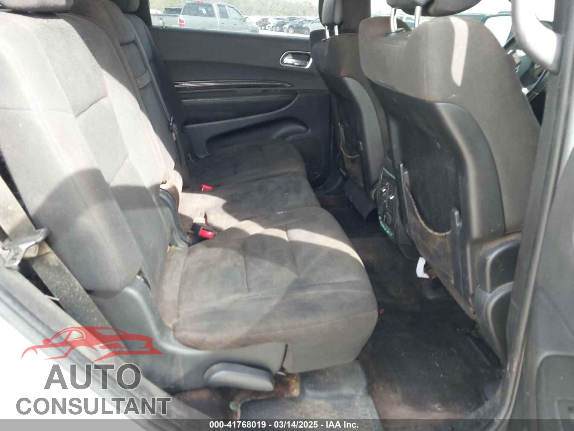DODGE DURANGO 2011 - 1D4RD4GG4BC725093