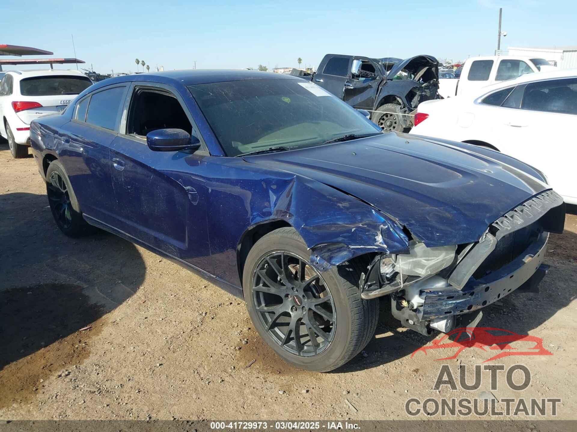 DODGE CHARGER 2013 - 2C3CDXBG5DH560266