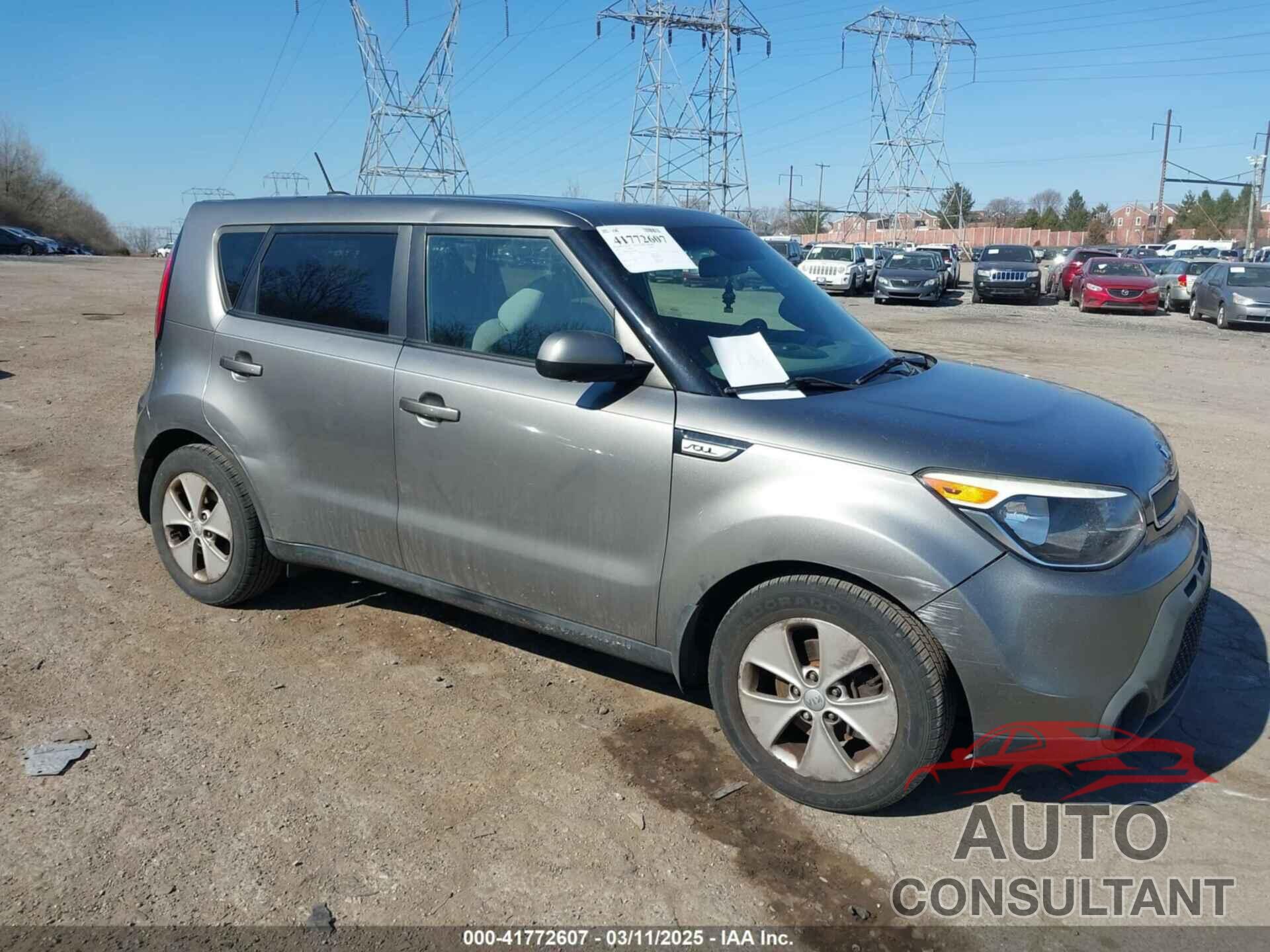 KIA SOUL 2016 - KNDJN2A22G7270981