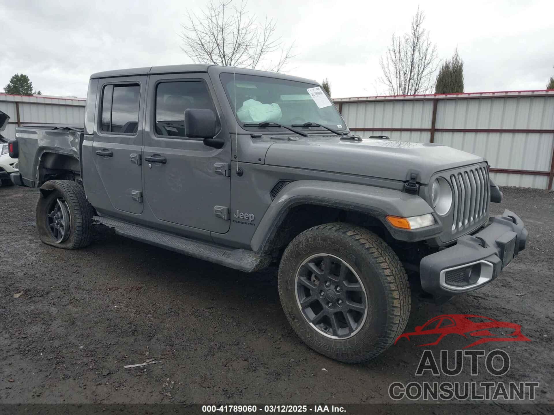 JEEP GLADIATOR 2022 - 1C6HJTFG4NL131029