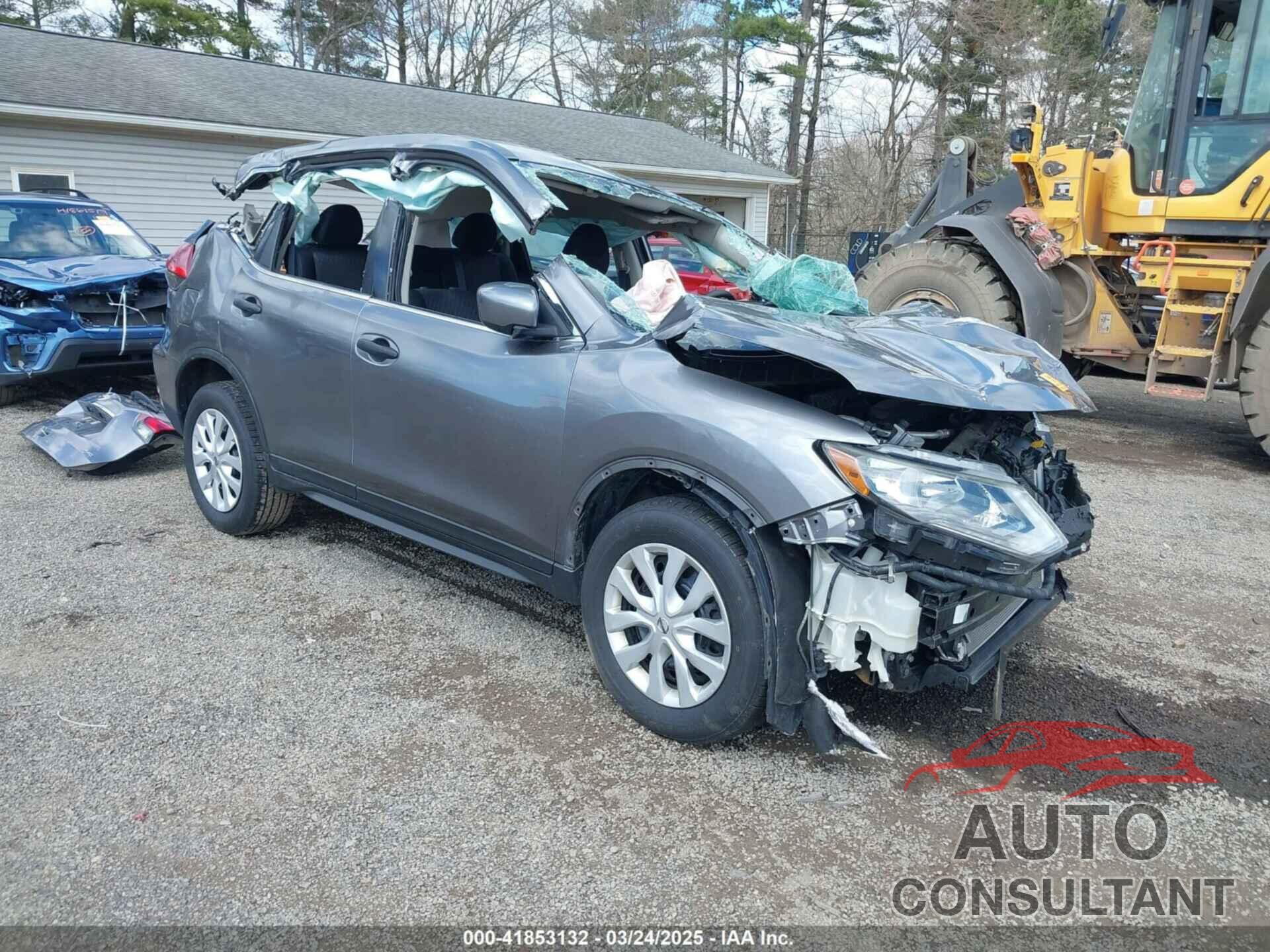 NISSAN ROGUE 2017 - KNMAT2MV0HP536155