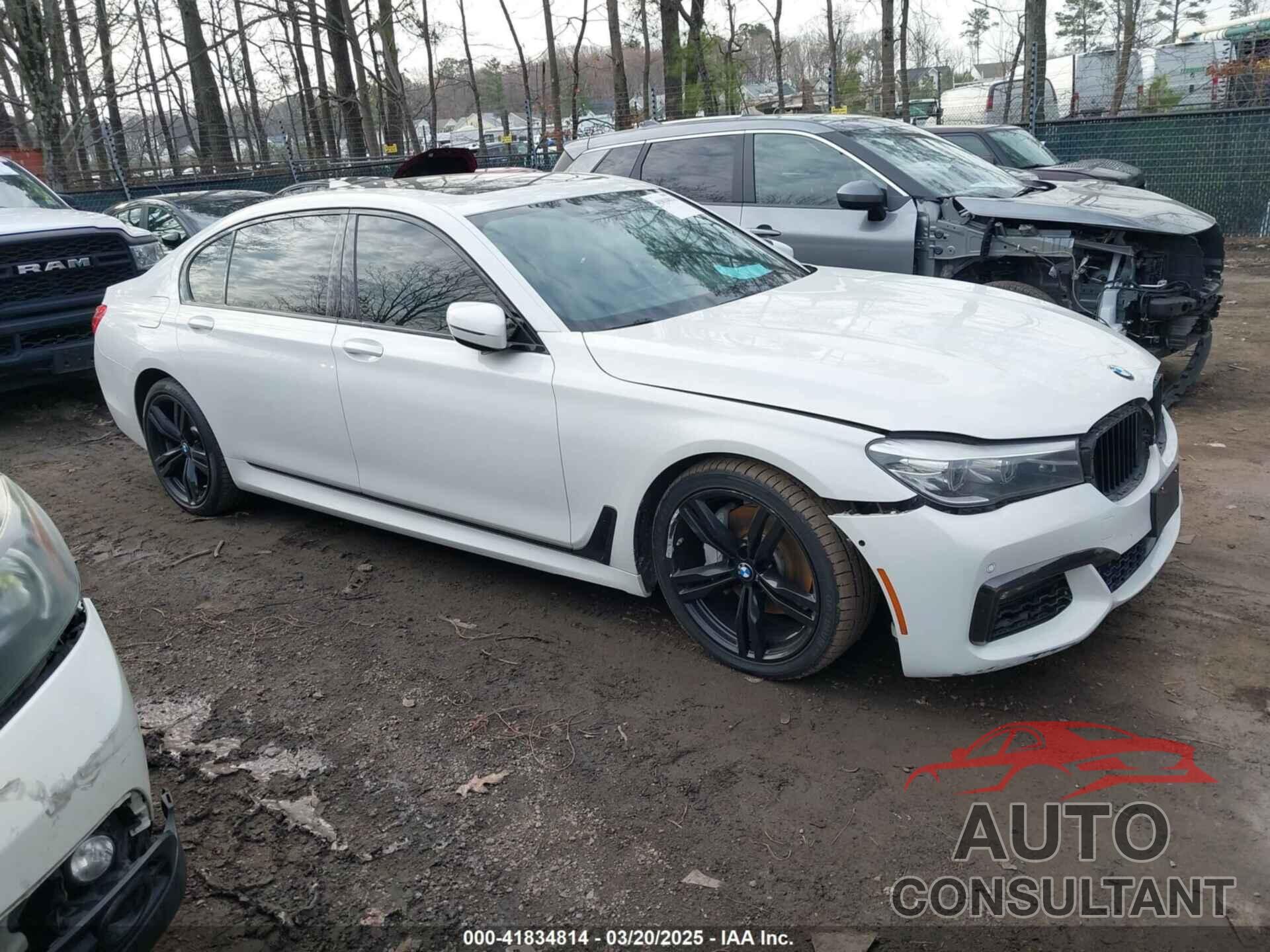 BMW 740I 2016 - WBA7E2C52GG504003