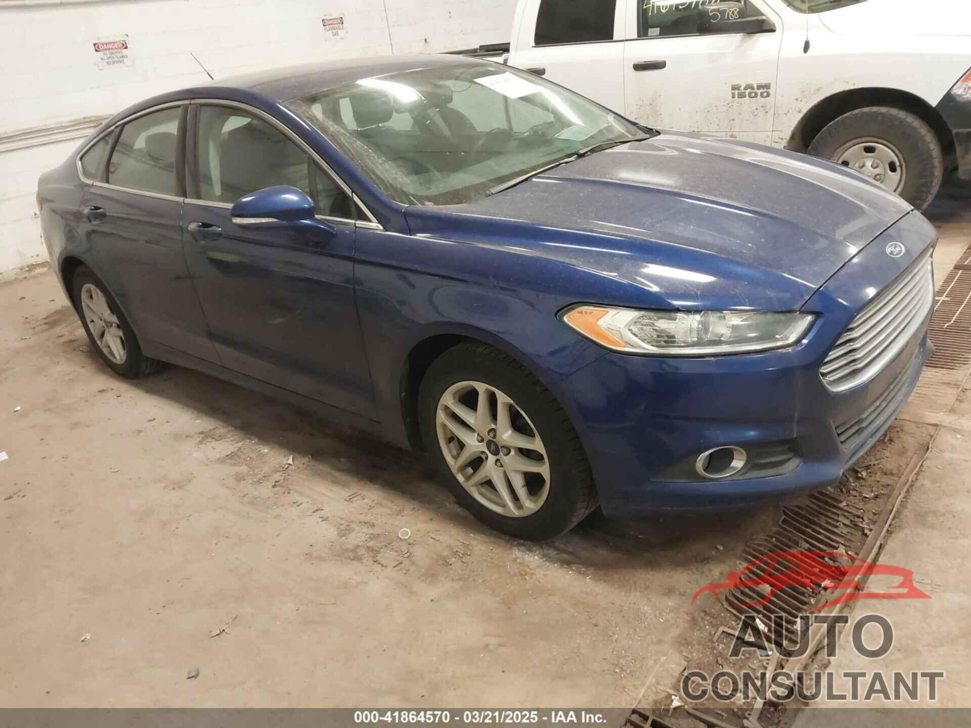 FORD FUSION 2014 - 1FA6P0HD6E5400190
