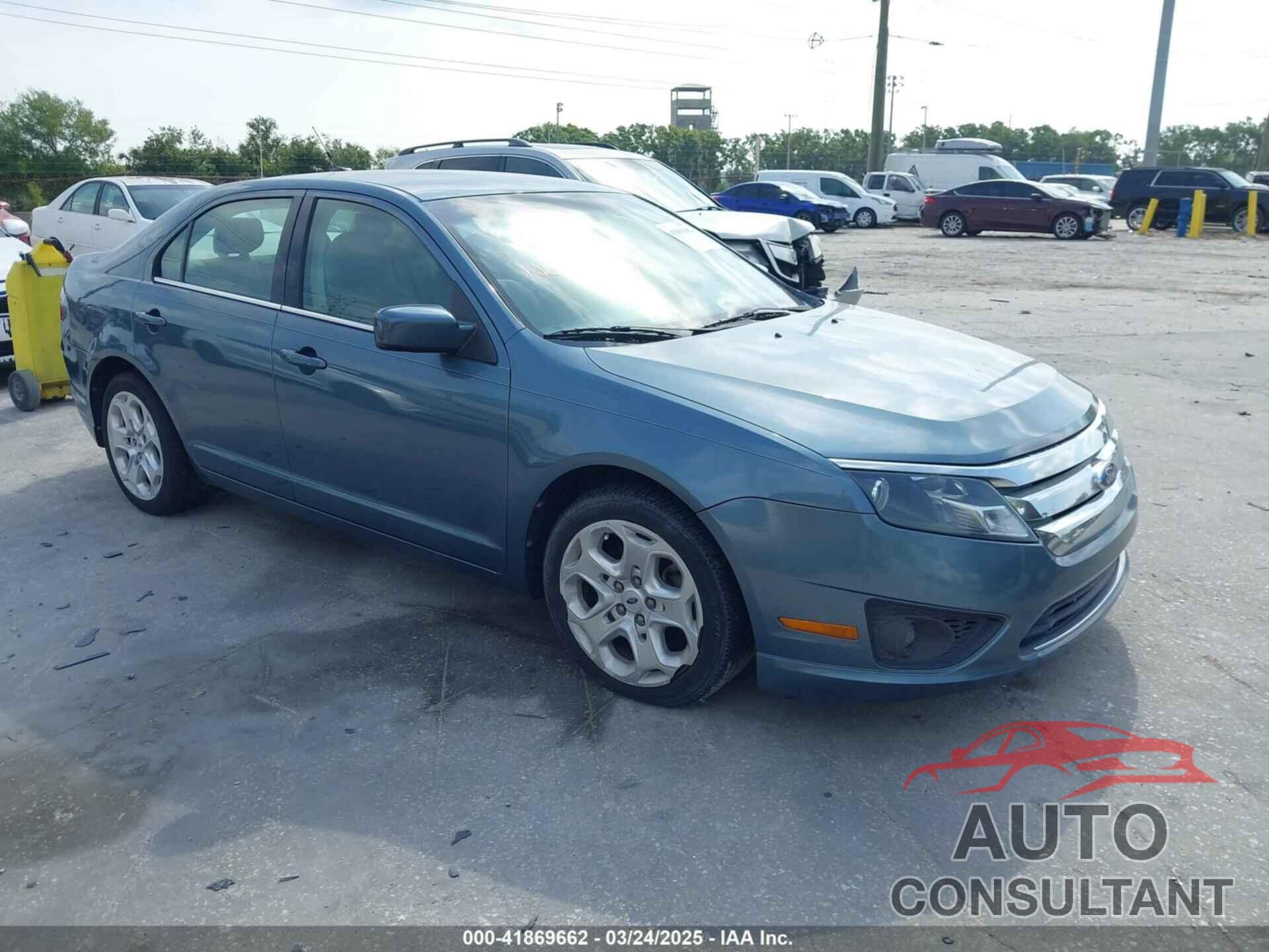 FORD FUSION 2011 - 3FAHP0HA4BR290229