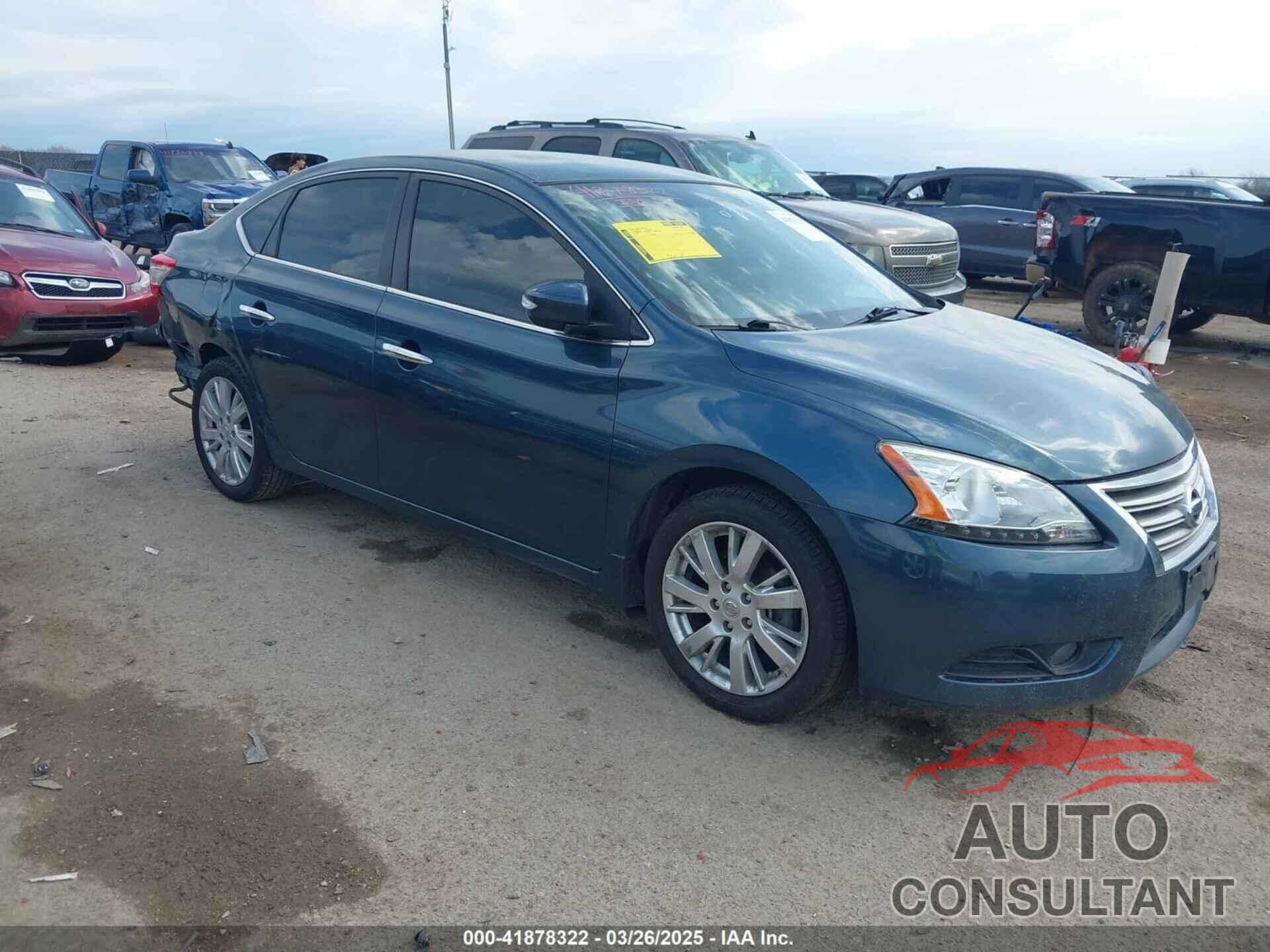 NISSAN SENTRA 2015 - 3N1AB7AP7FY346826