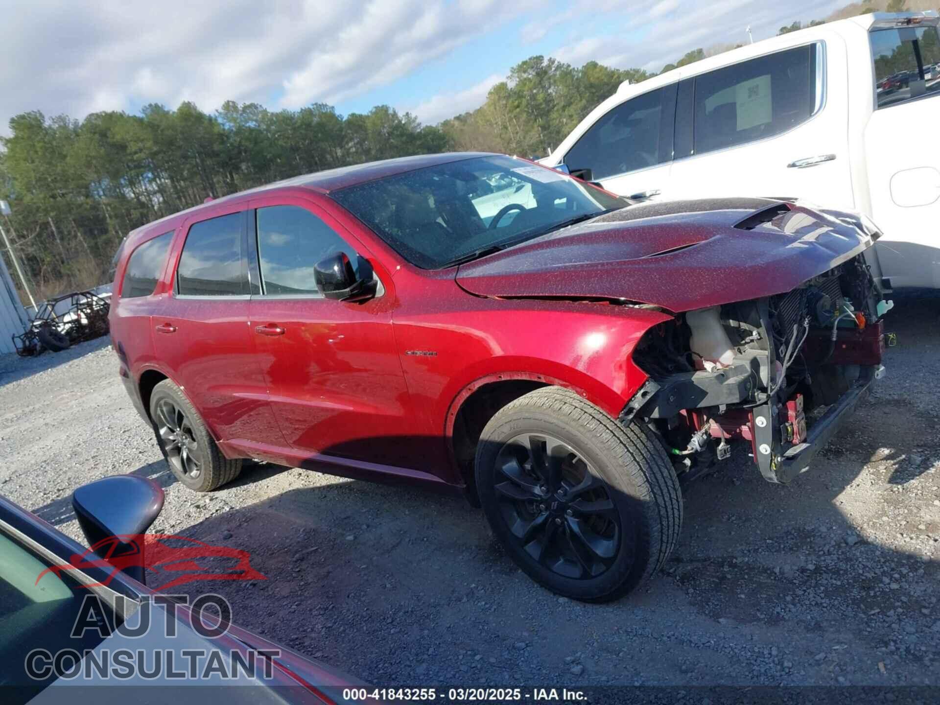 DODGE DURANGO 2021 - 1C4SDJCT6MC848896
