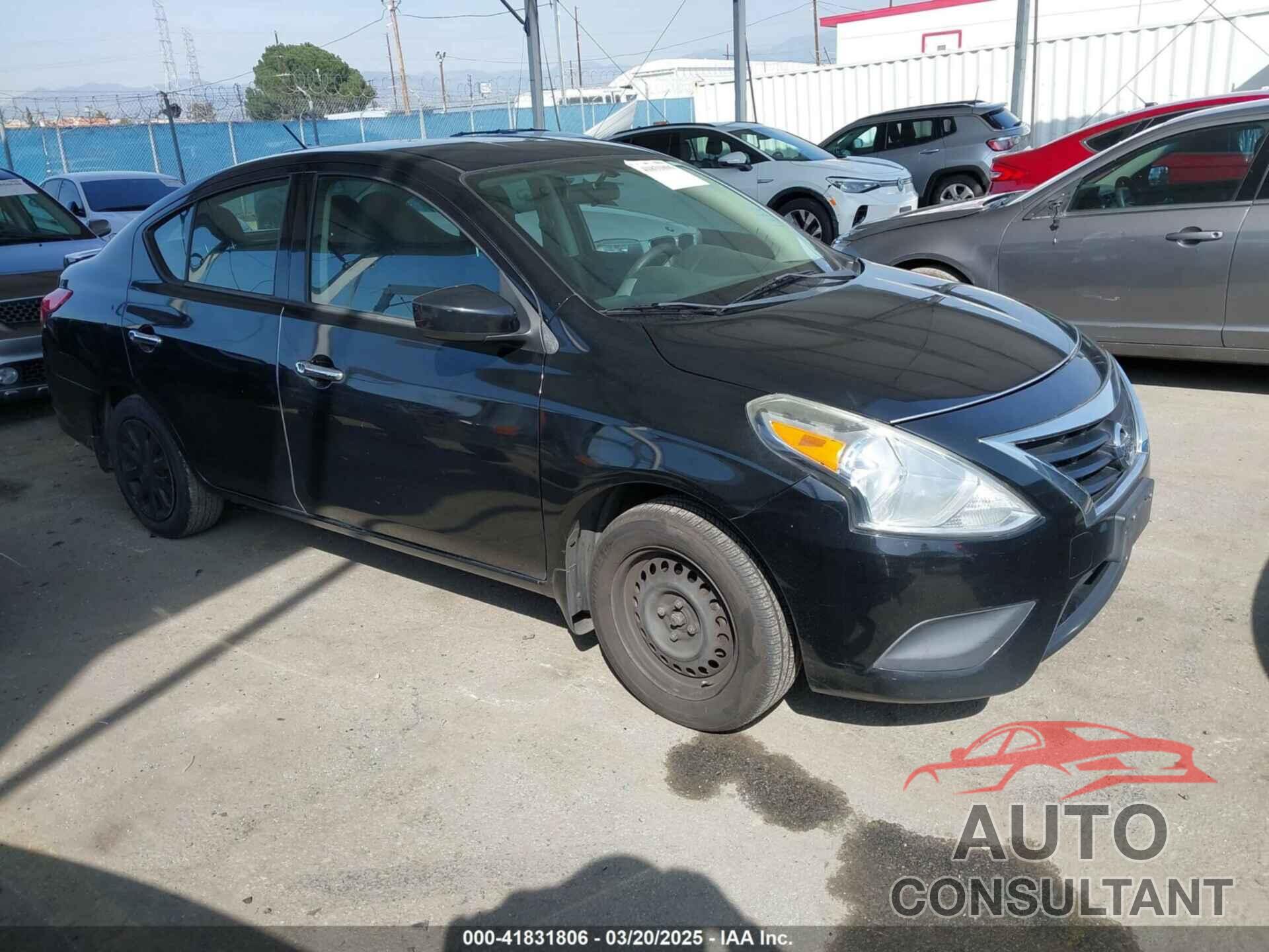 NISSAN VERSA 2015 - 3N1CN7AP5FL927075
