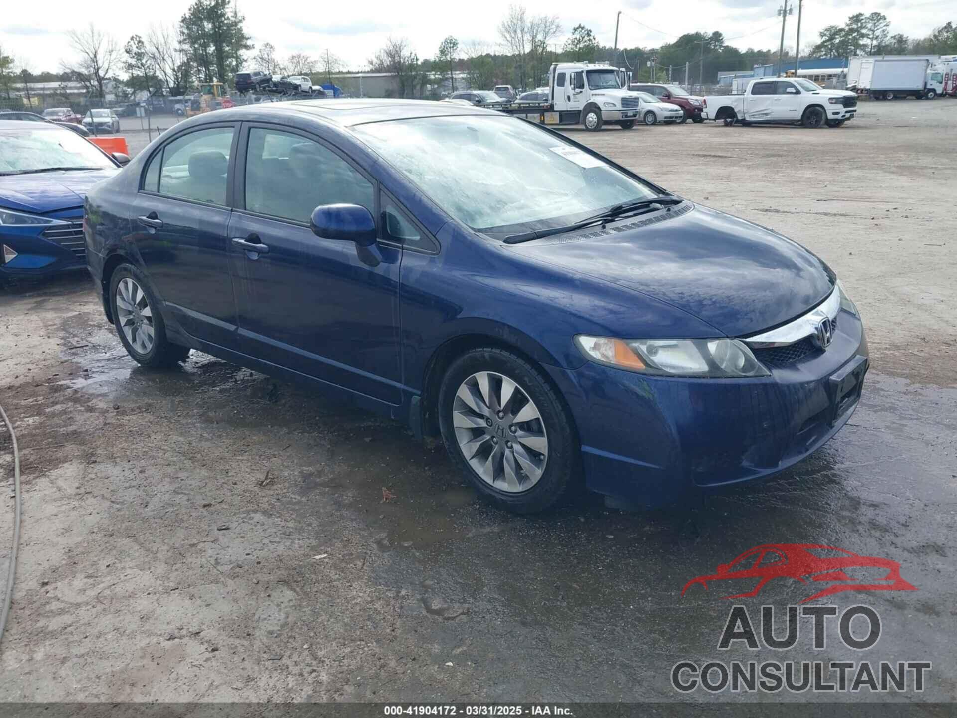 HONDA CIVIC 2009 - 1HGFA16809L011135