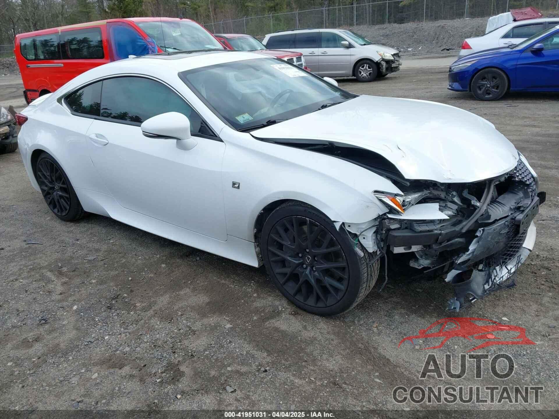 LEXUS RC 350 2017 - JTHHE5BCXH5017894