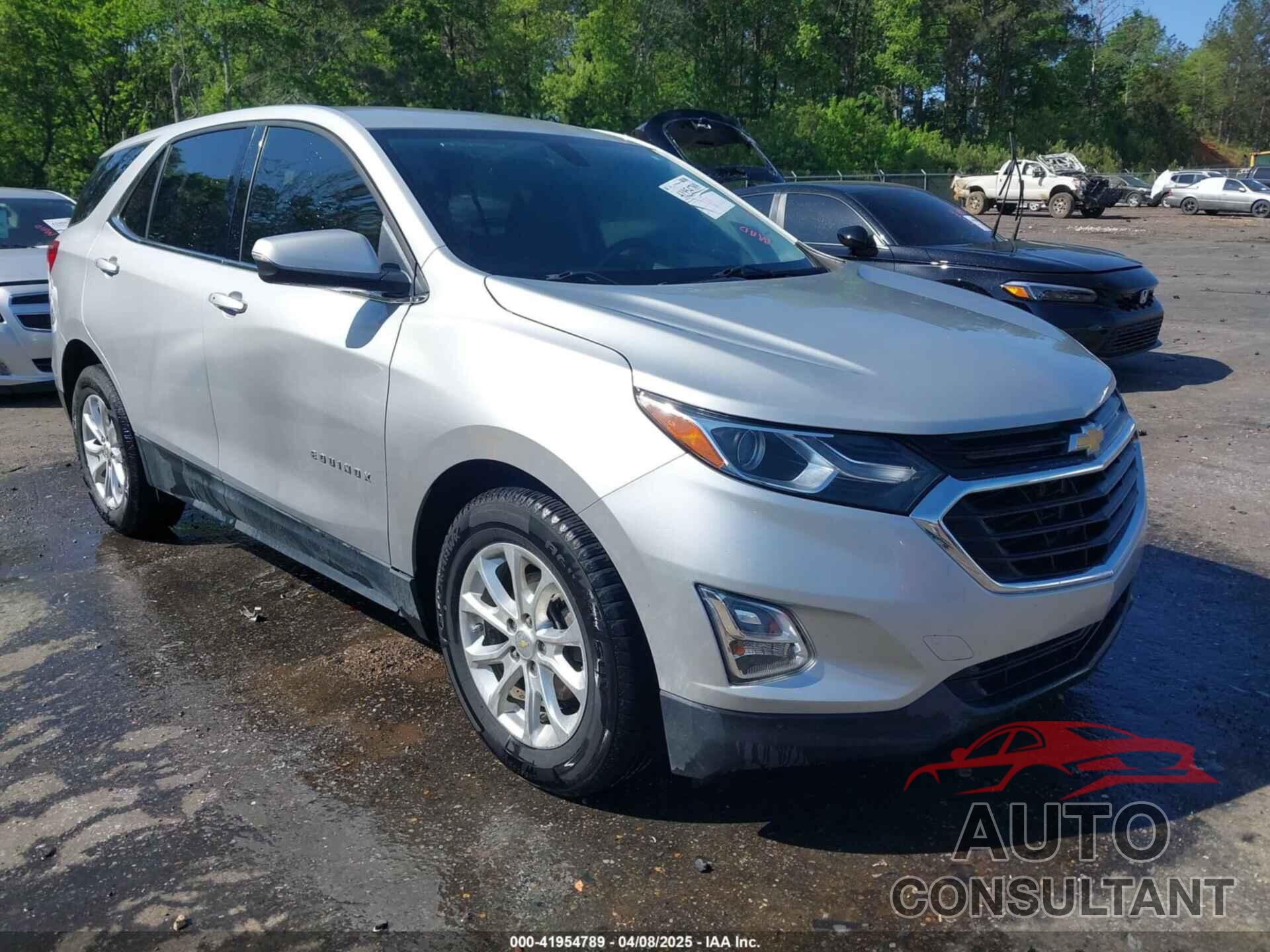 CHEVROLET EQUINOX 2018 - 2GNAXJEV6J6284163