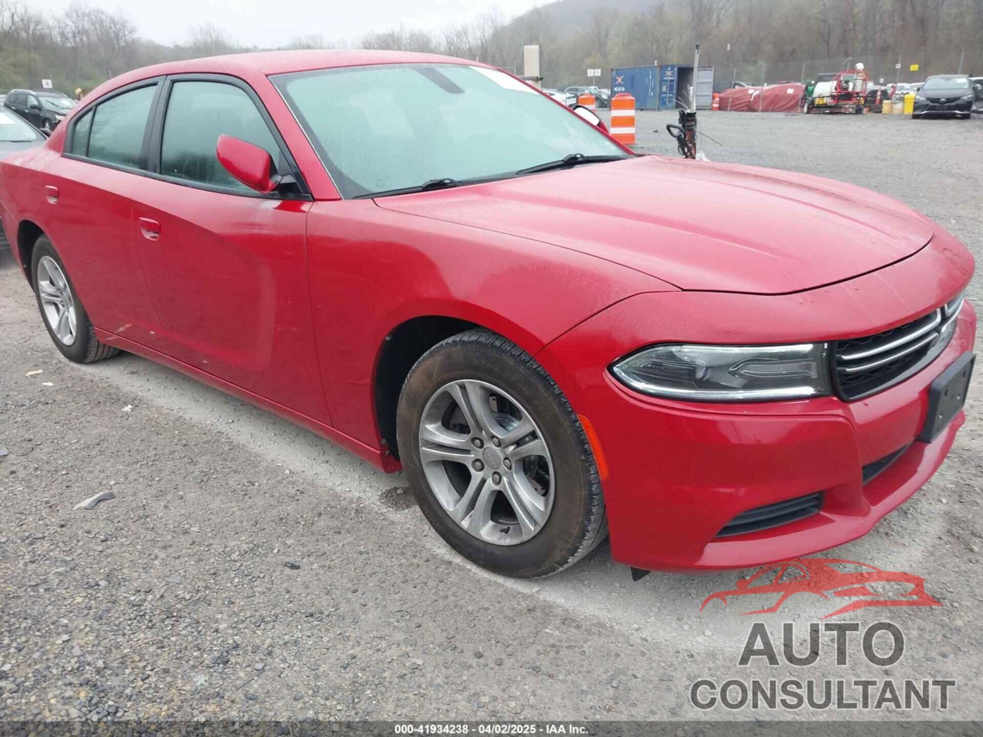 DODGE CHARGER 2016 - 2C3CDXBG1GH109923