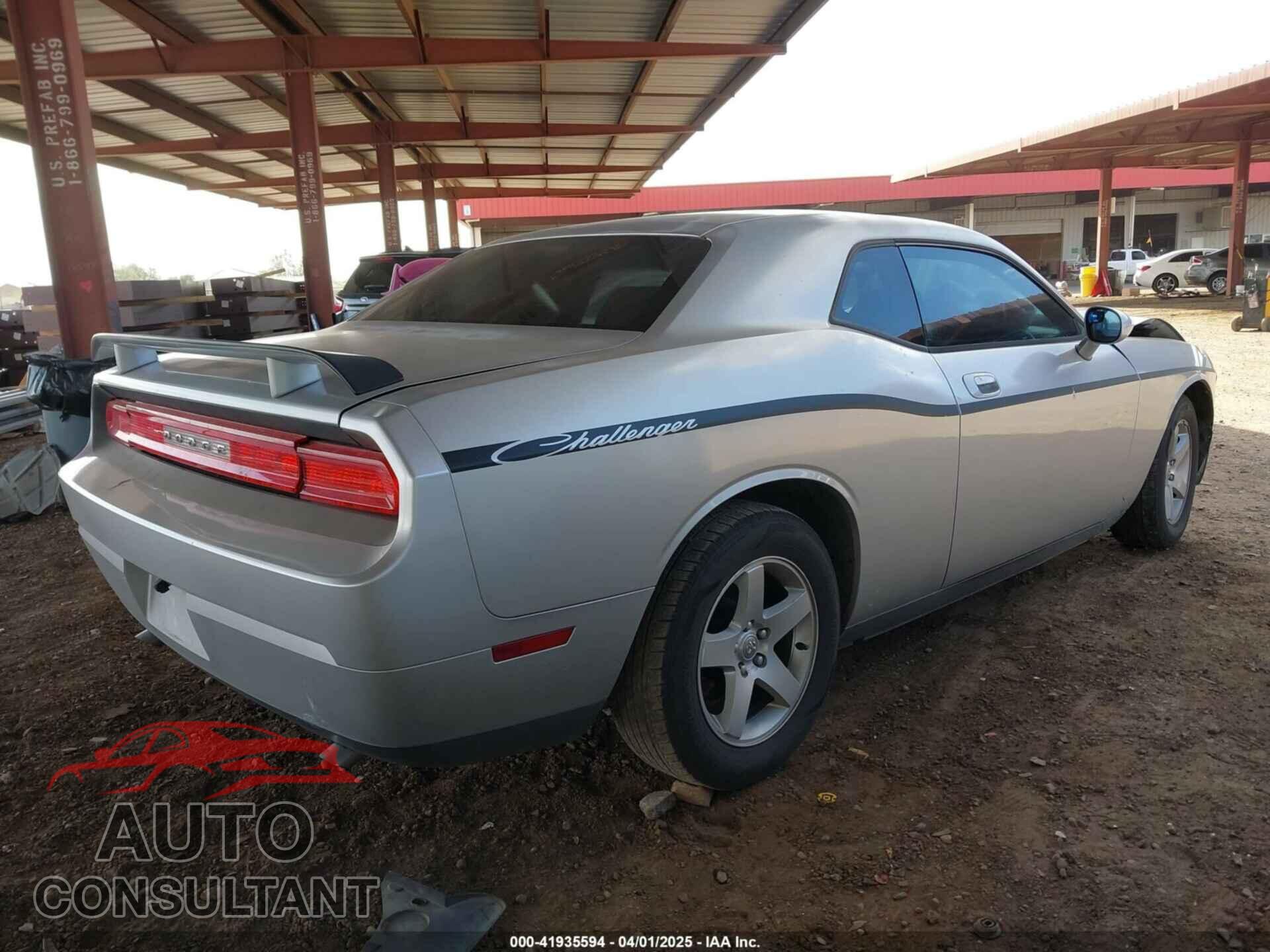 DODGE CHALLENGER 2010 - 2B3CJ4DV3AH185151