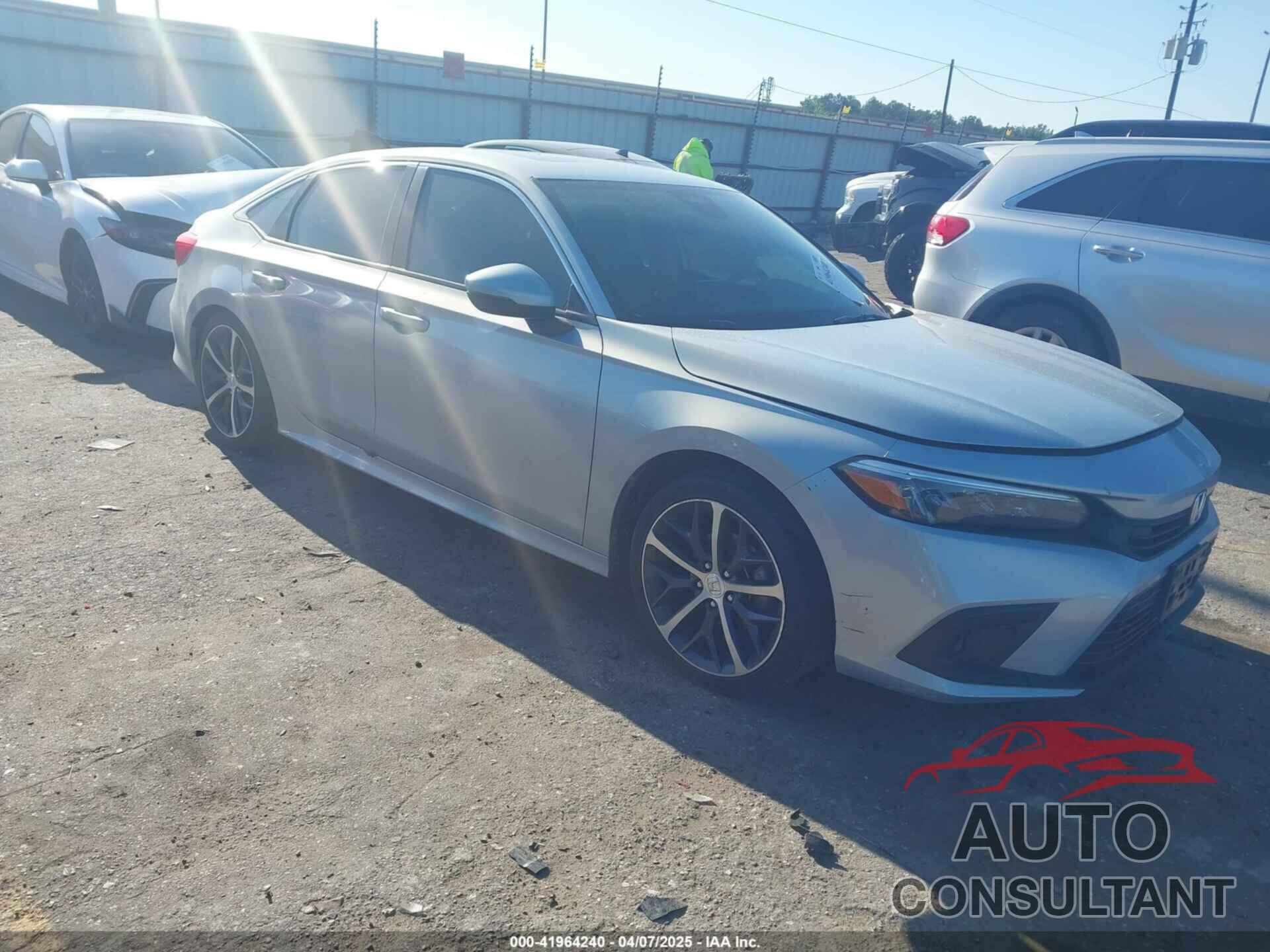 HONDA CIVIC 2022 - 2HGFE1F96NH300850