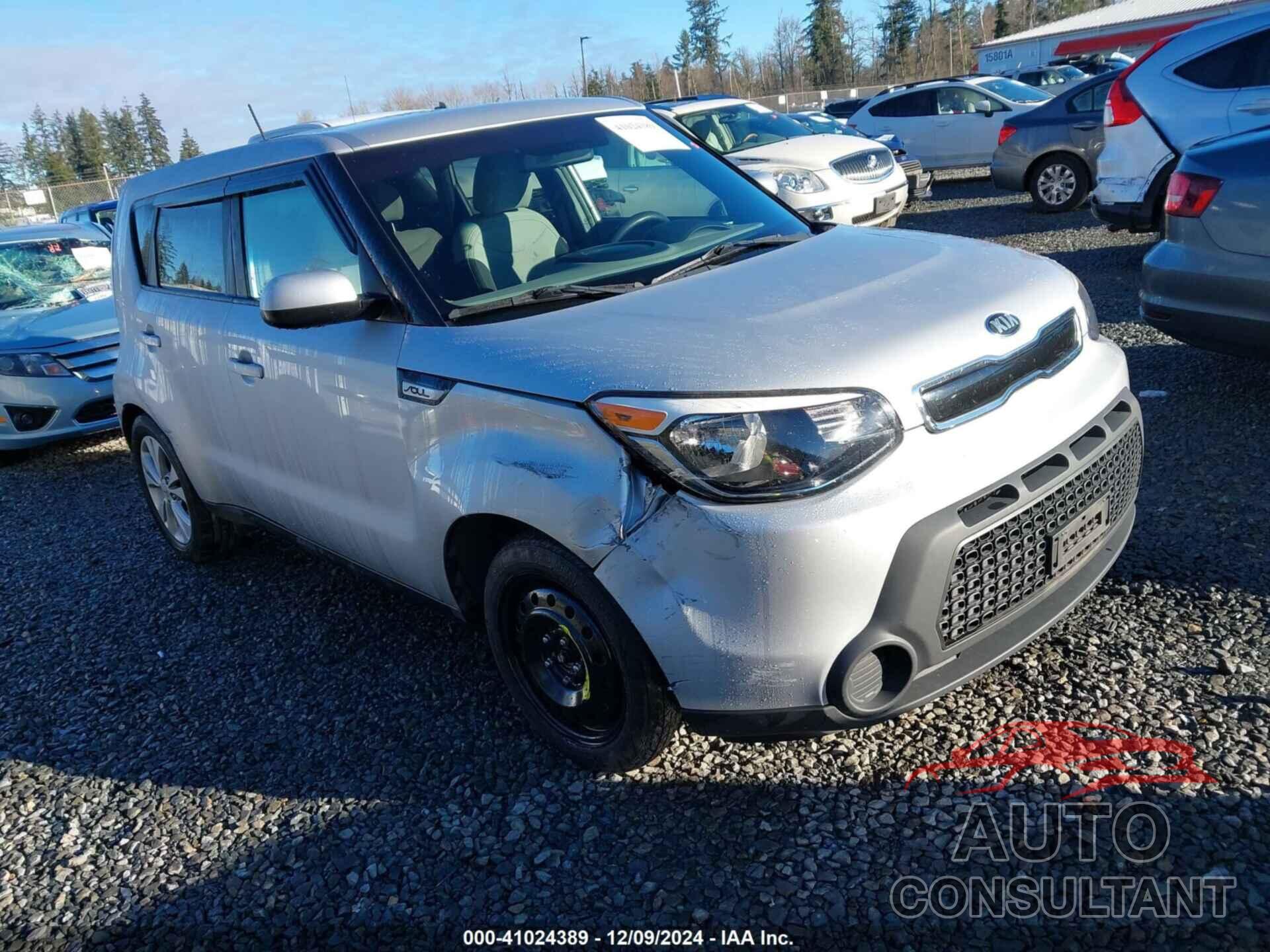 KIA SOUL 2015 - KNDJP3A53F7802991