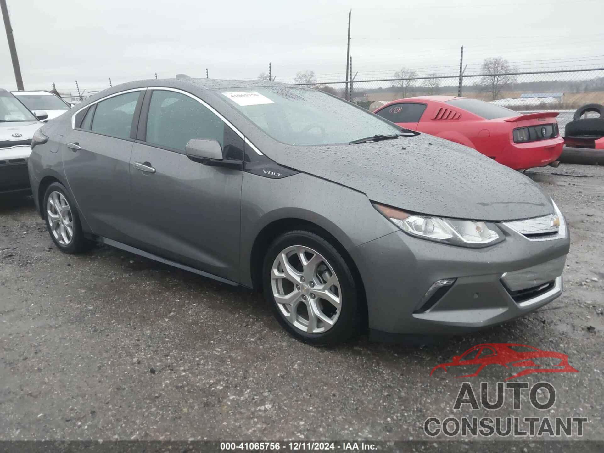 CHEVROLET VOLT 2017 - 1G1RB6S53HU120207