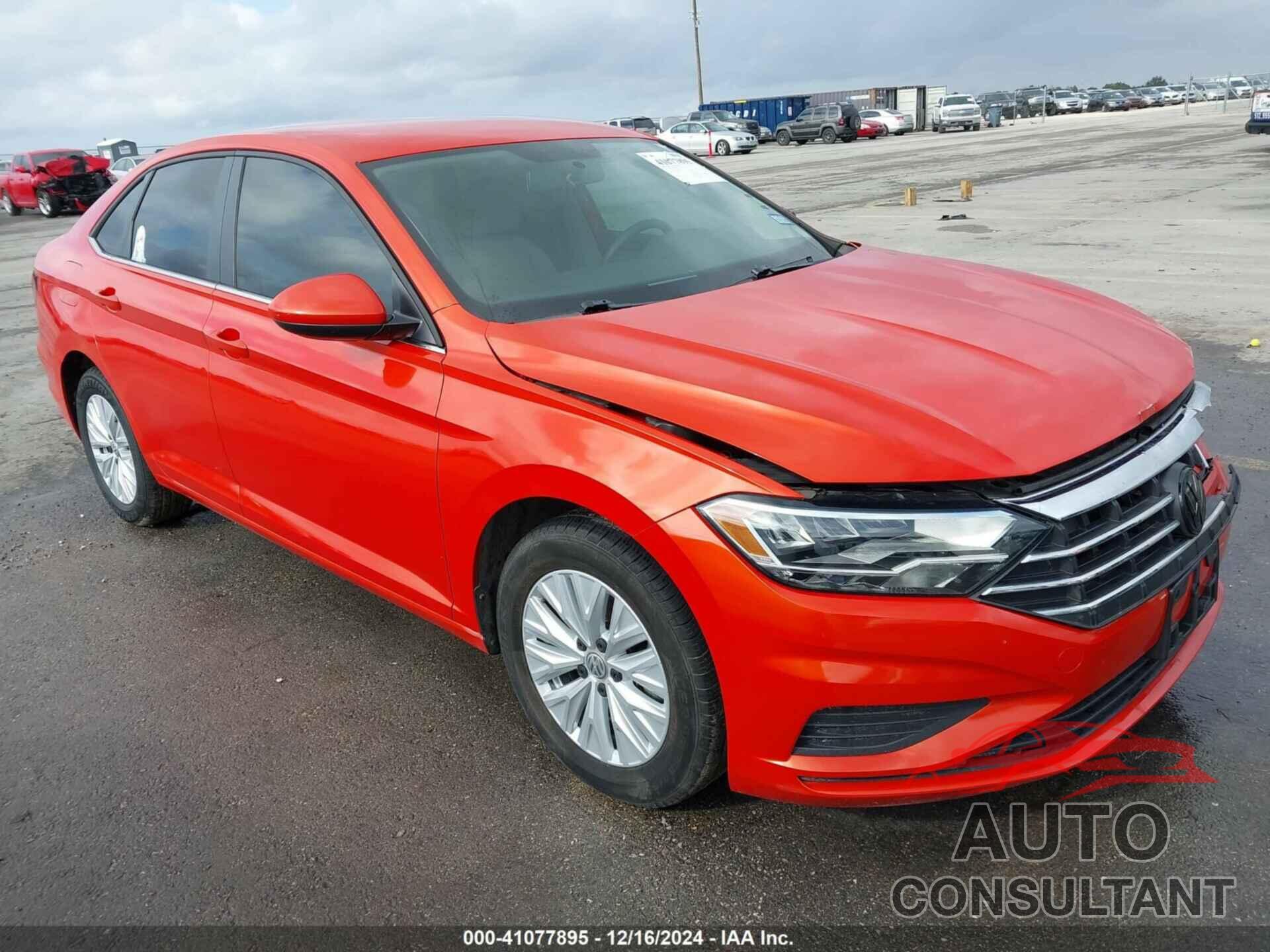 VOLKSWAGEN JETTA 2019 - 3VWC57BU8KM104708