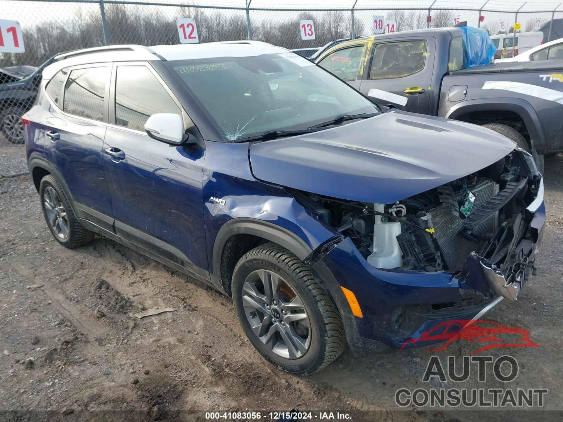 KIA SELTOS 2021 - KNDEUCAA8M7082608