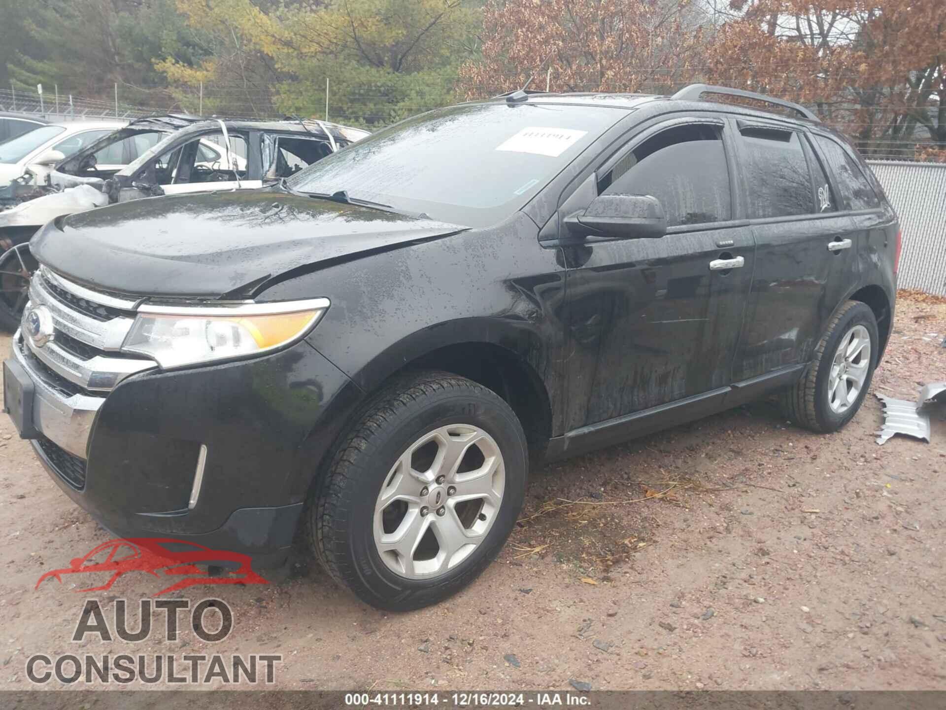 FORD EDGE 2011 - 2FMDK3JC3BBB66483