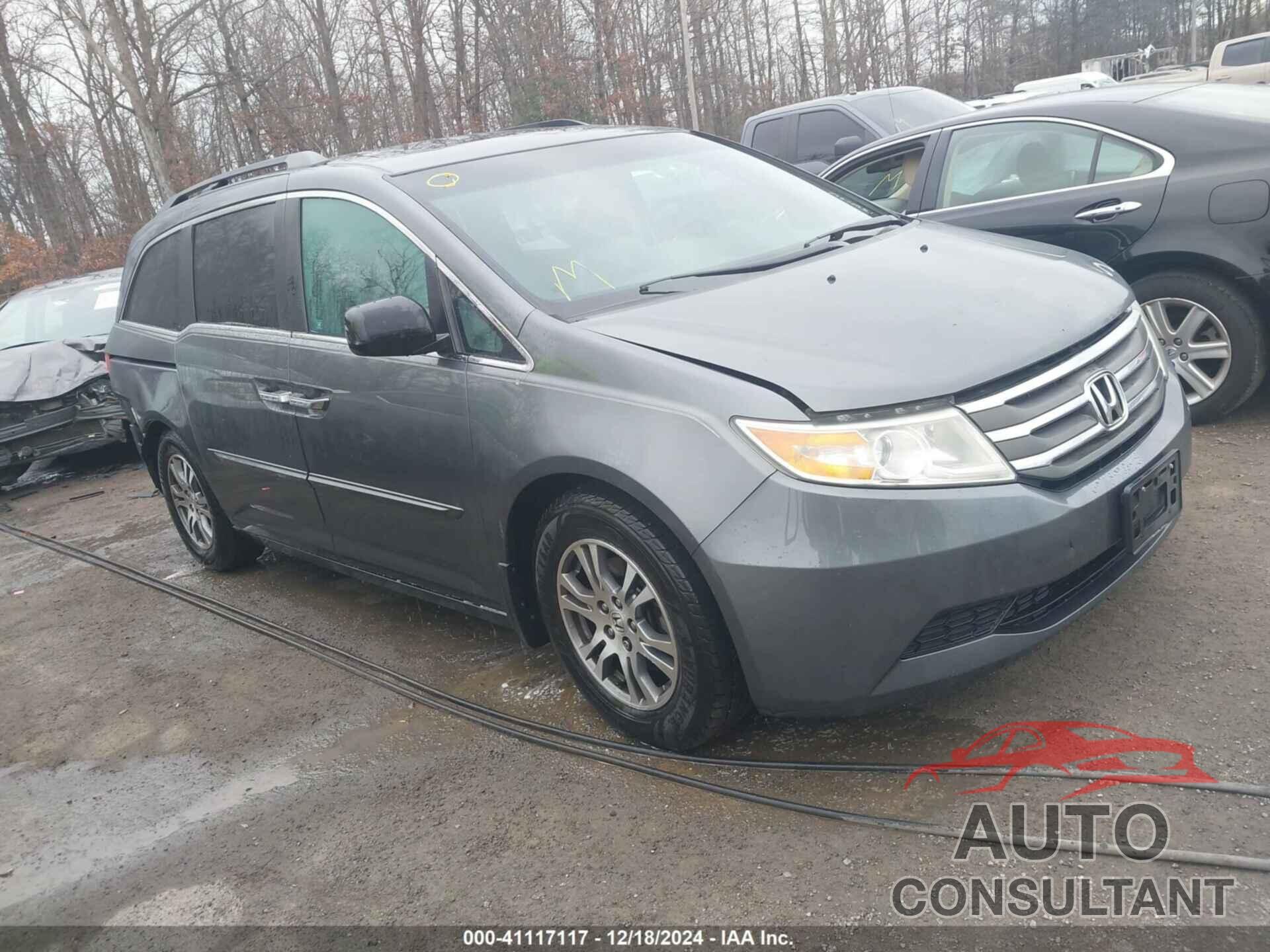 HONDA ODYSSEY 2012 - 5FNRL5H66CB114126