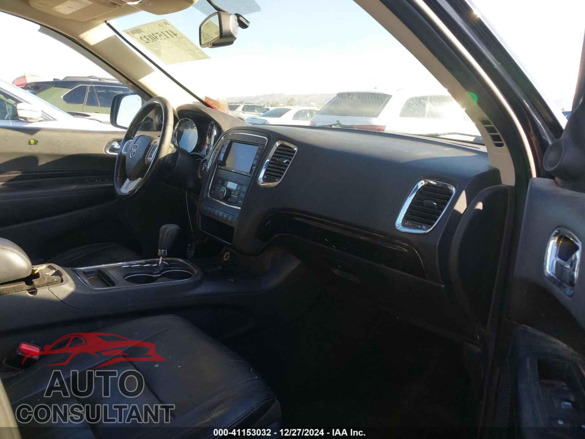 DODGE DURANGO 2013 - 1C4RDJDG7DC680587
