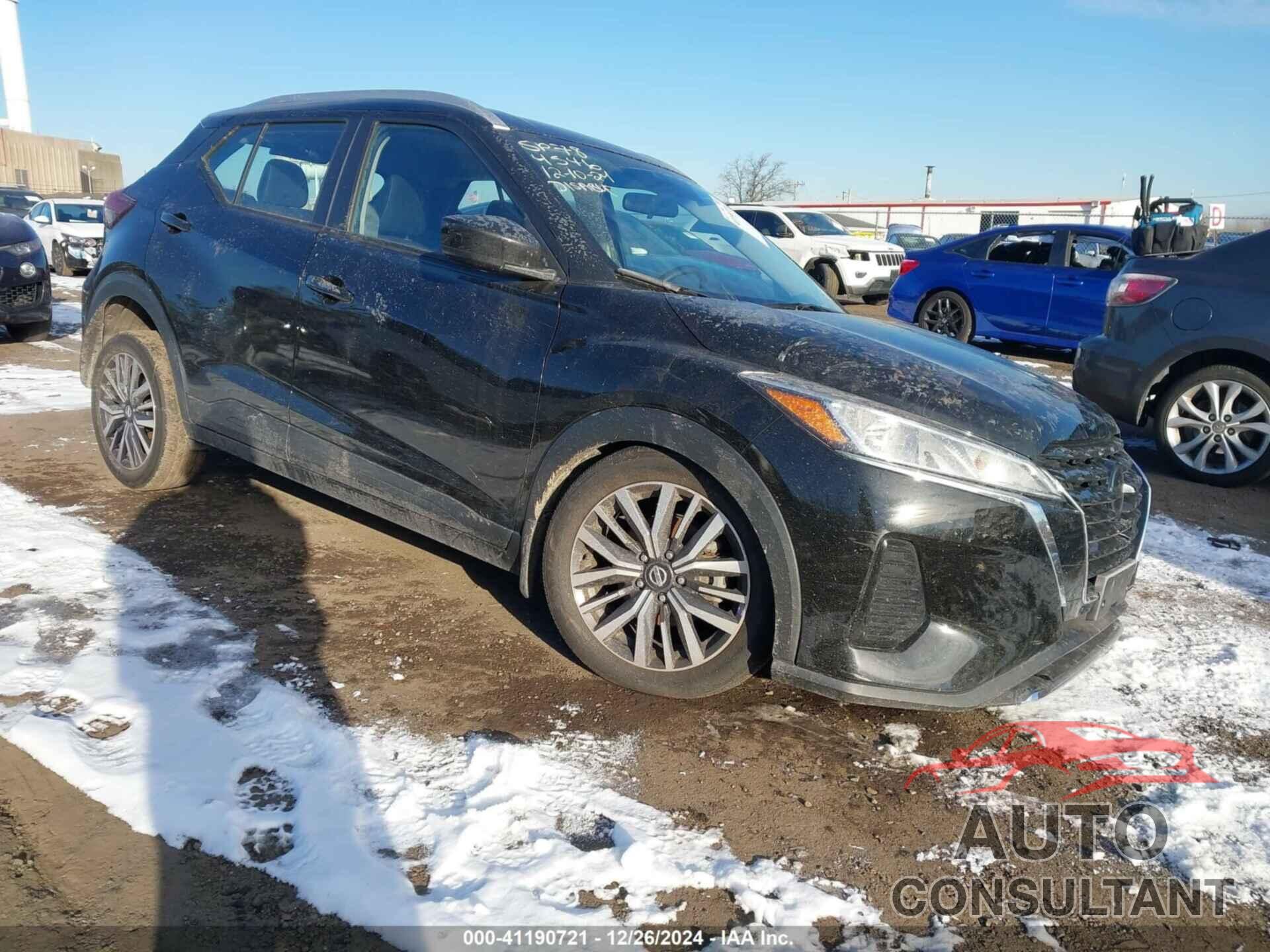 NISSAN KICKS 2021 - 3N1CP5CV1ML508356