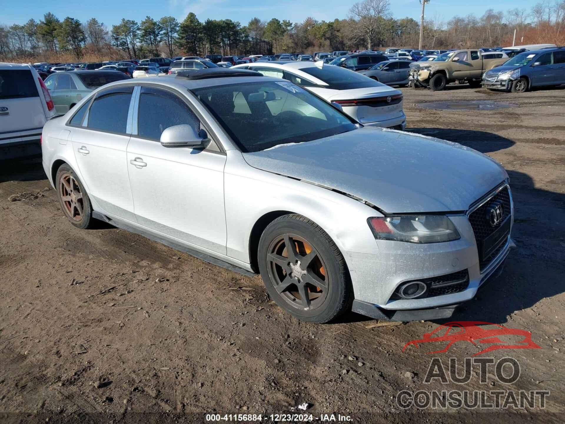 AUDI A4 2009 - WAULF78K99N009979