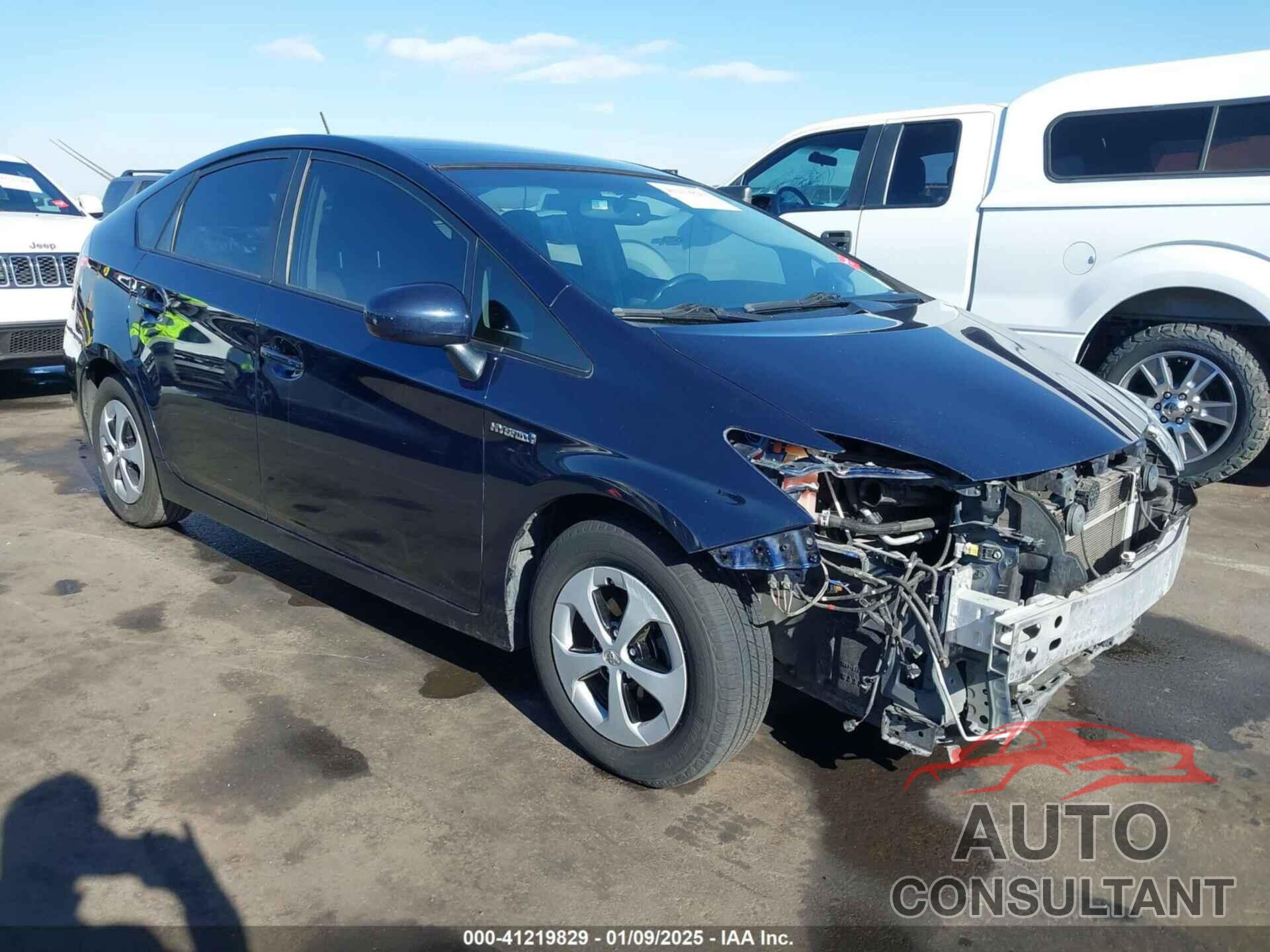 TOYOTA PRIUS 2014 - JTDKN3DU3E1779498