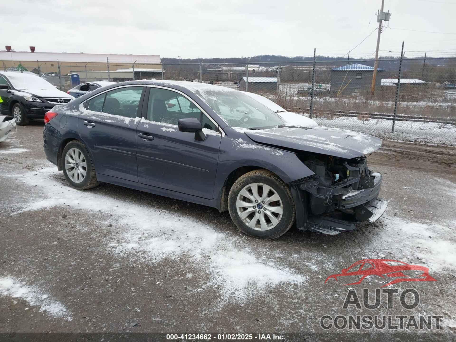 SUBARU LEGACY 2016 - 4S3BNAD68G3032458