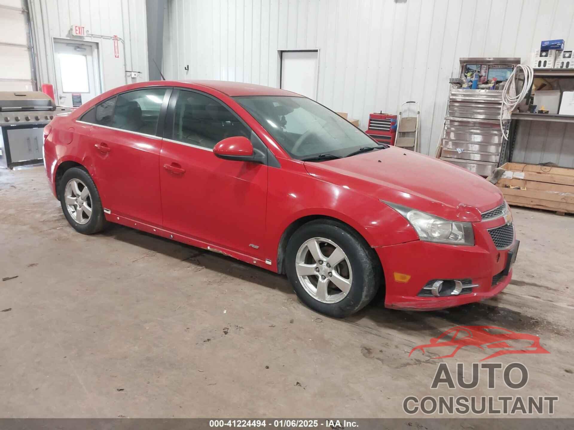 CHEVROLET CRUZE 2012 - 1G1PF5SC6C7227277