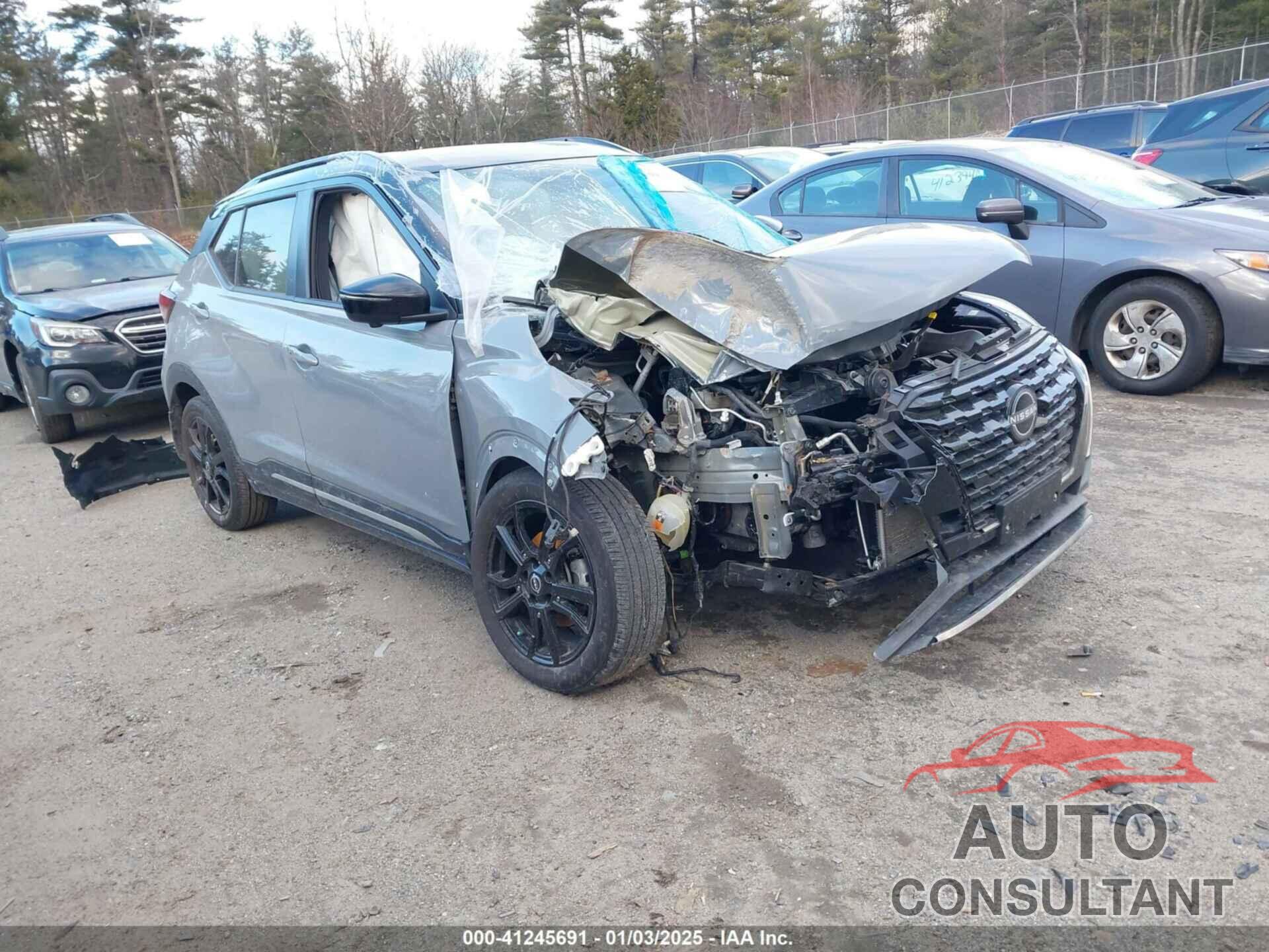 NISSAN KICKS 2023 - 3N1CP5DV2PL544690