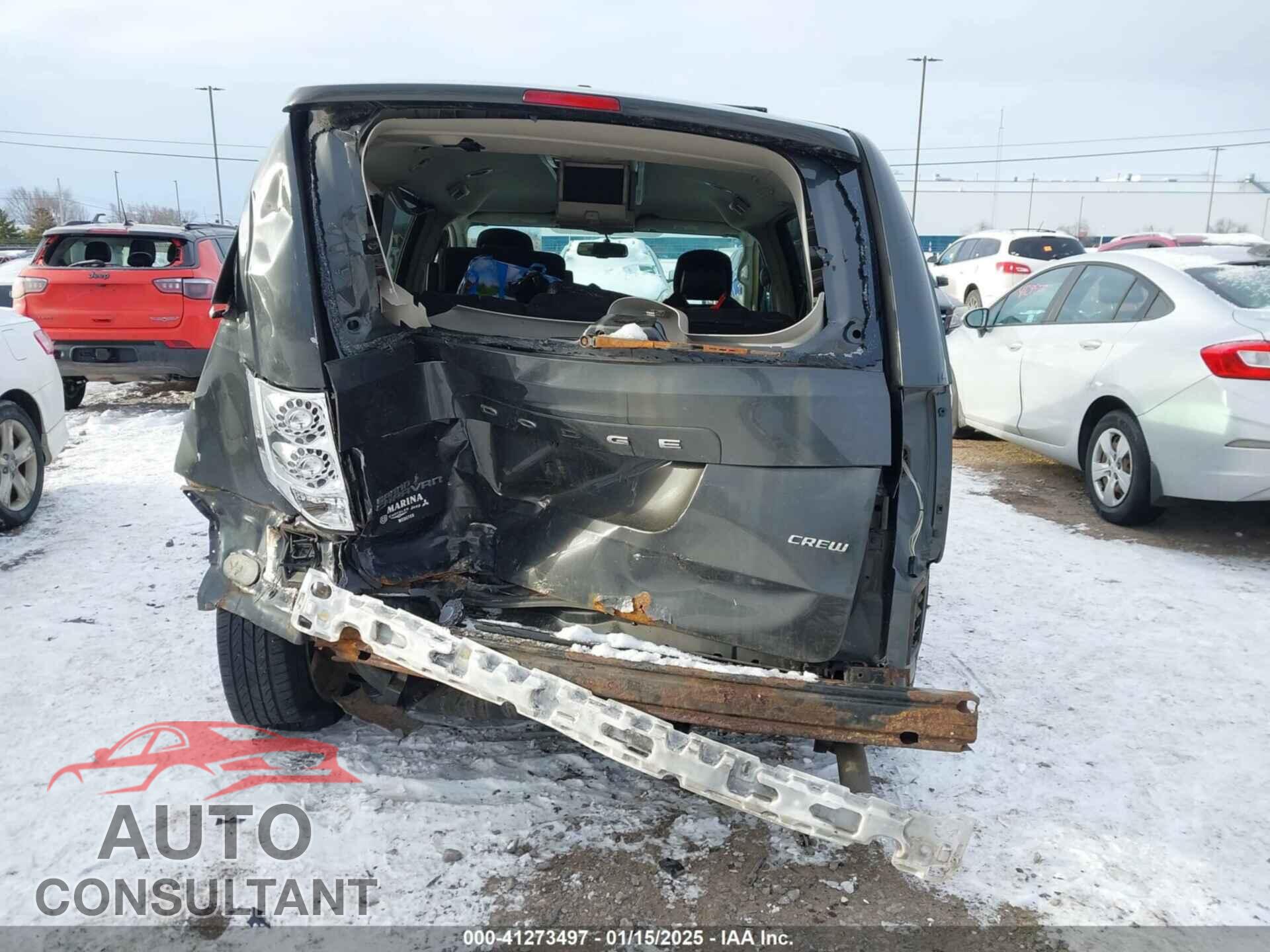 DODGE GRAND CARAVAN 2011 - 2D4RN5DG0BR654859