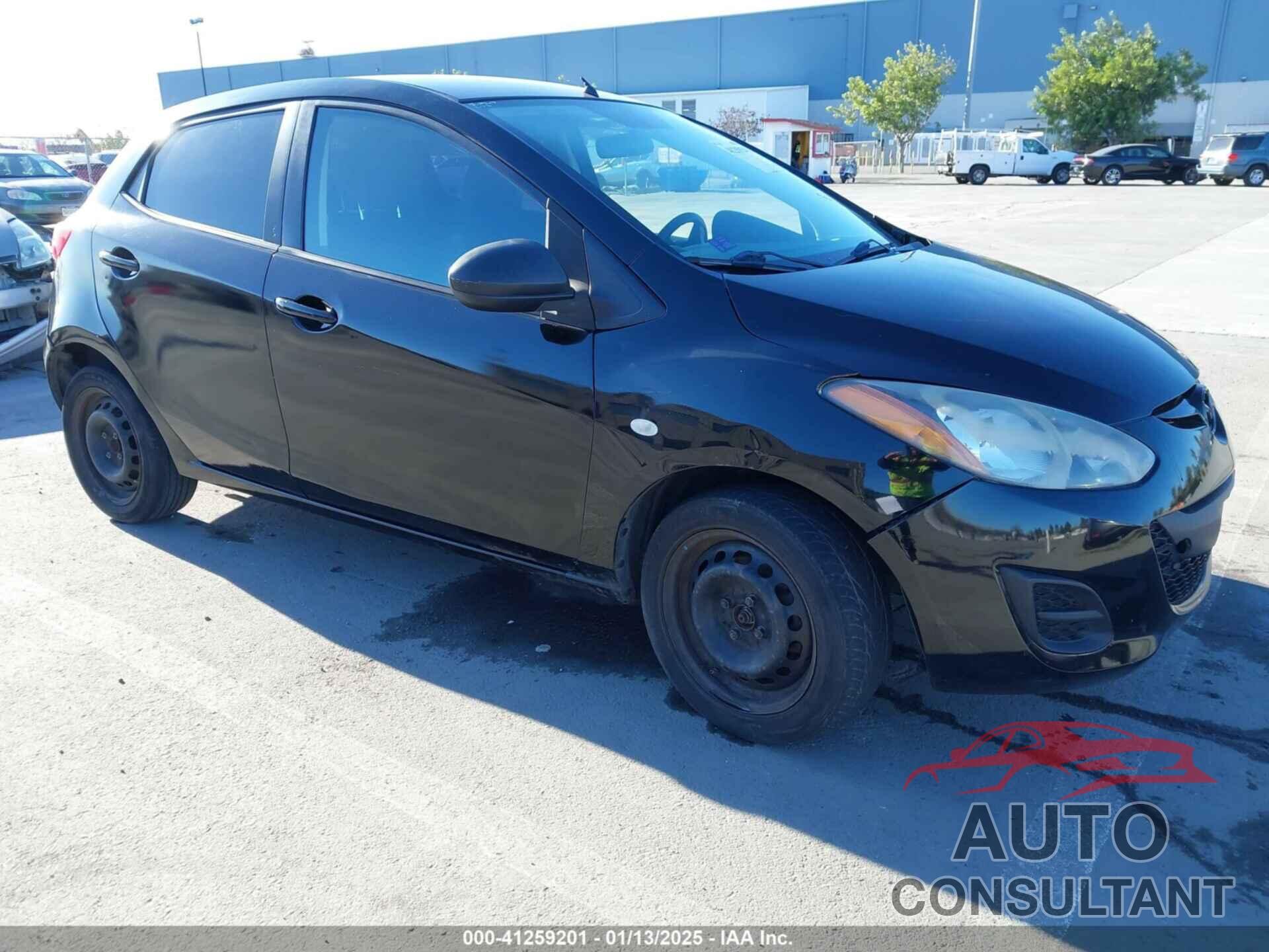 MAZDA MAZDA2 2012 - JM1DE1KZXC0146057