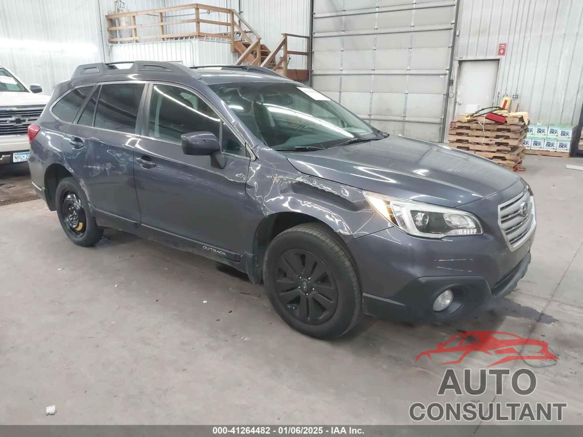 SUBARU OUTBACK 2015 - 4S4BSBDC5F3339598