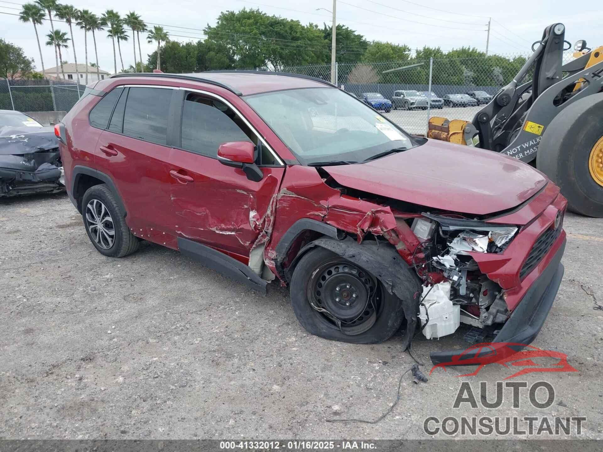 TOYOTA RAV4 2021 - 2T3K1RFV7MW181998