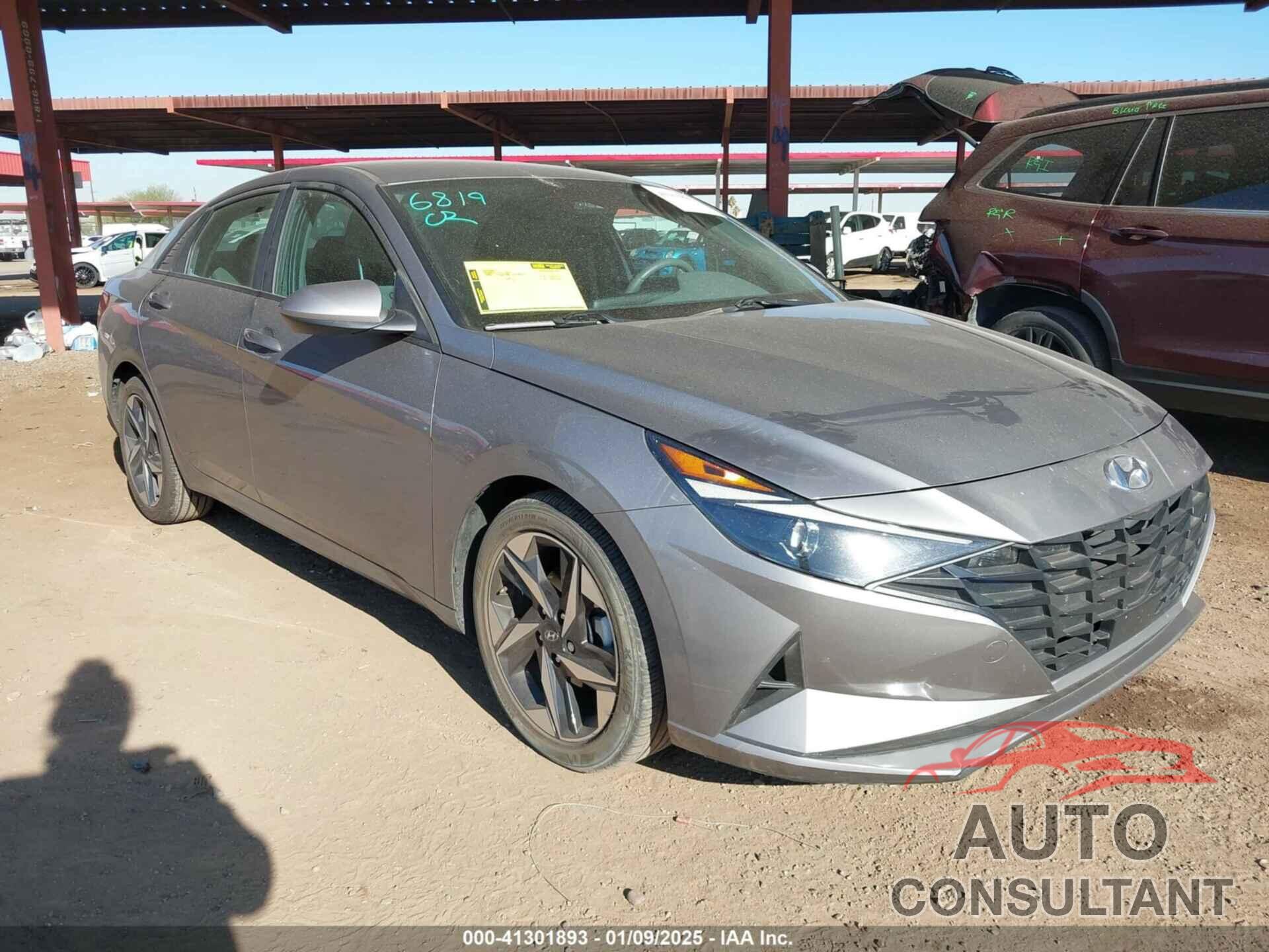 HYUNDAI ELANTRA 2023 - KMHLS4AG0PU488925