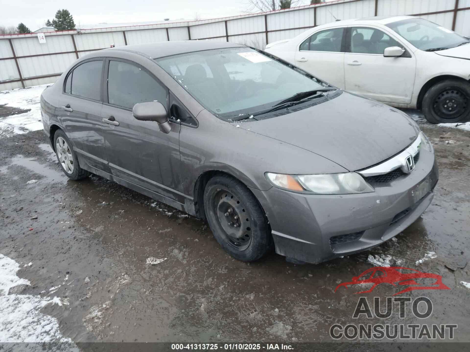 HONDA CIVIC 2010 - 19XFA1F51AE029211