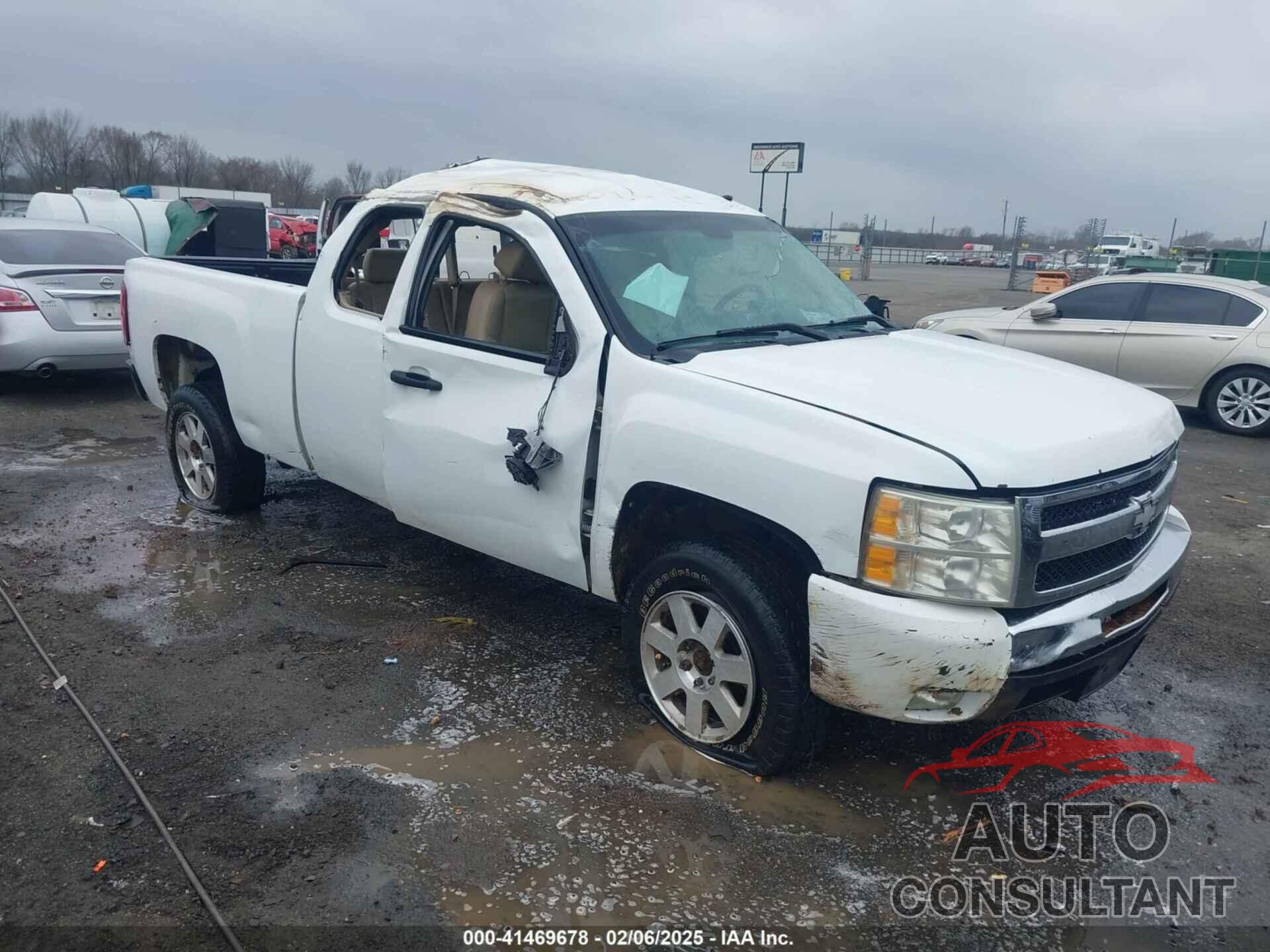 CHEVROLET SILVERADO 1500 2009 - 1GCEK29J69Z290440