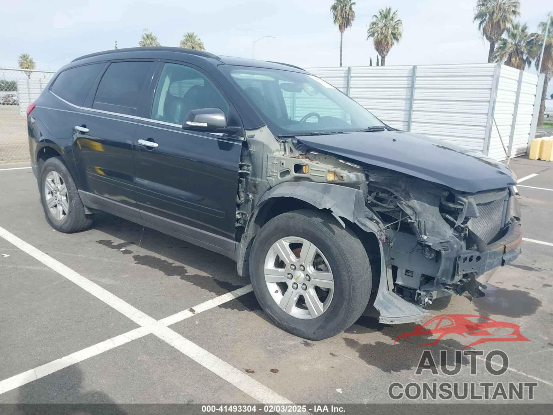 CHEVROLET TRAVERSE 2012 - 1GNKRJED0CJ300739
