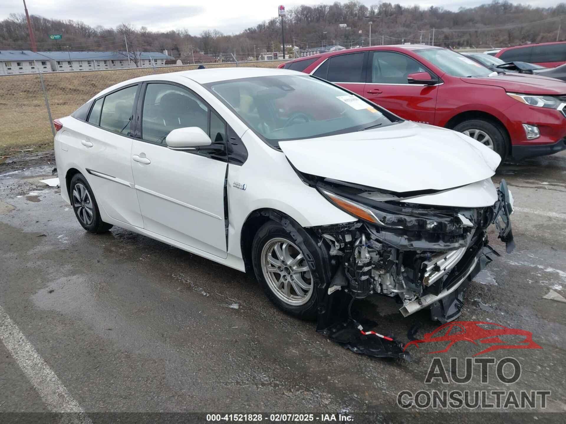 TOYOTA PRIUS PRIME 2018 - JTDKARFP4J3073788